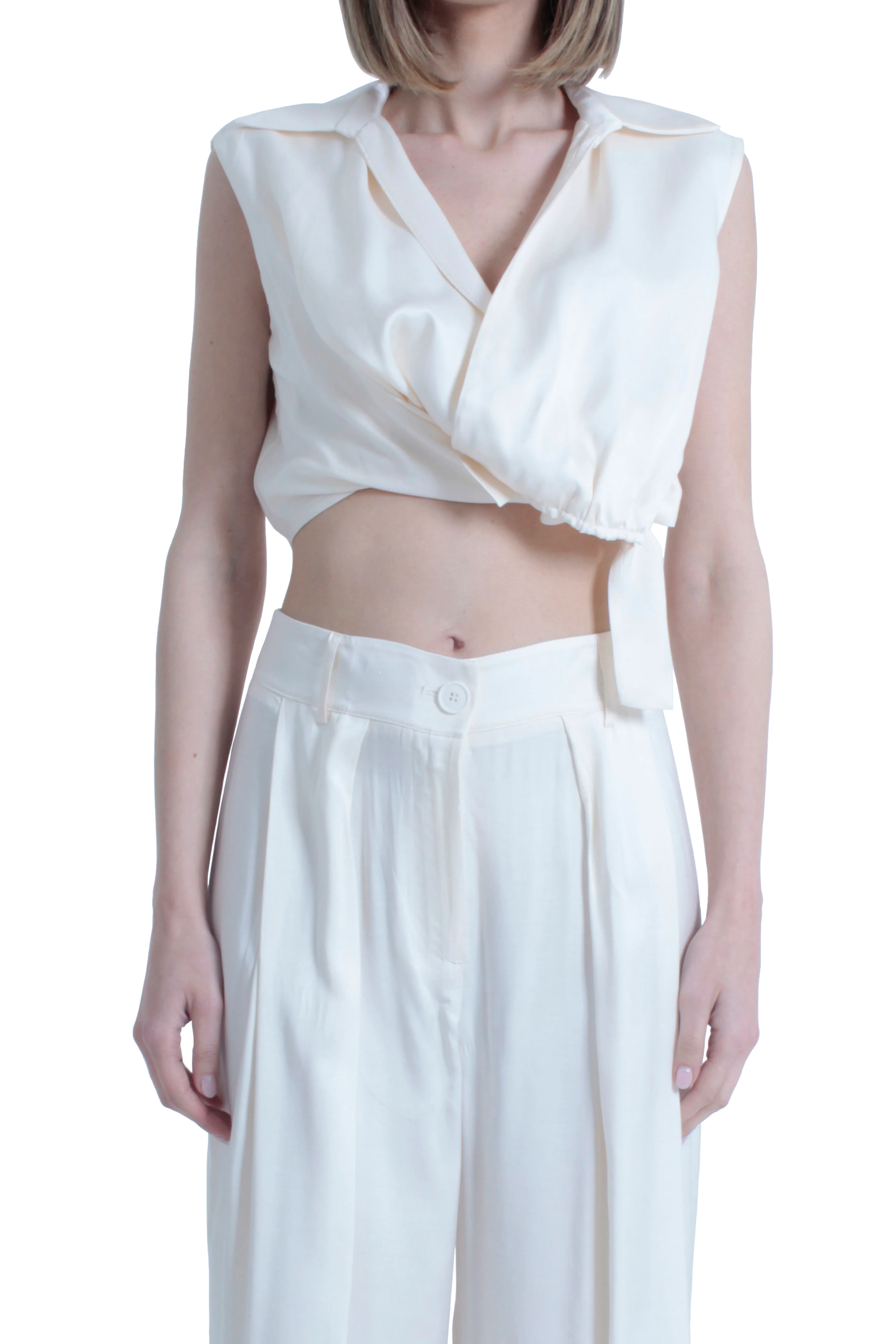 Blusa ARKIN con cintura - Image 5