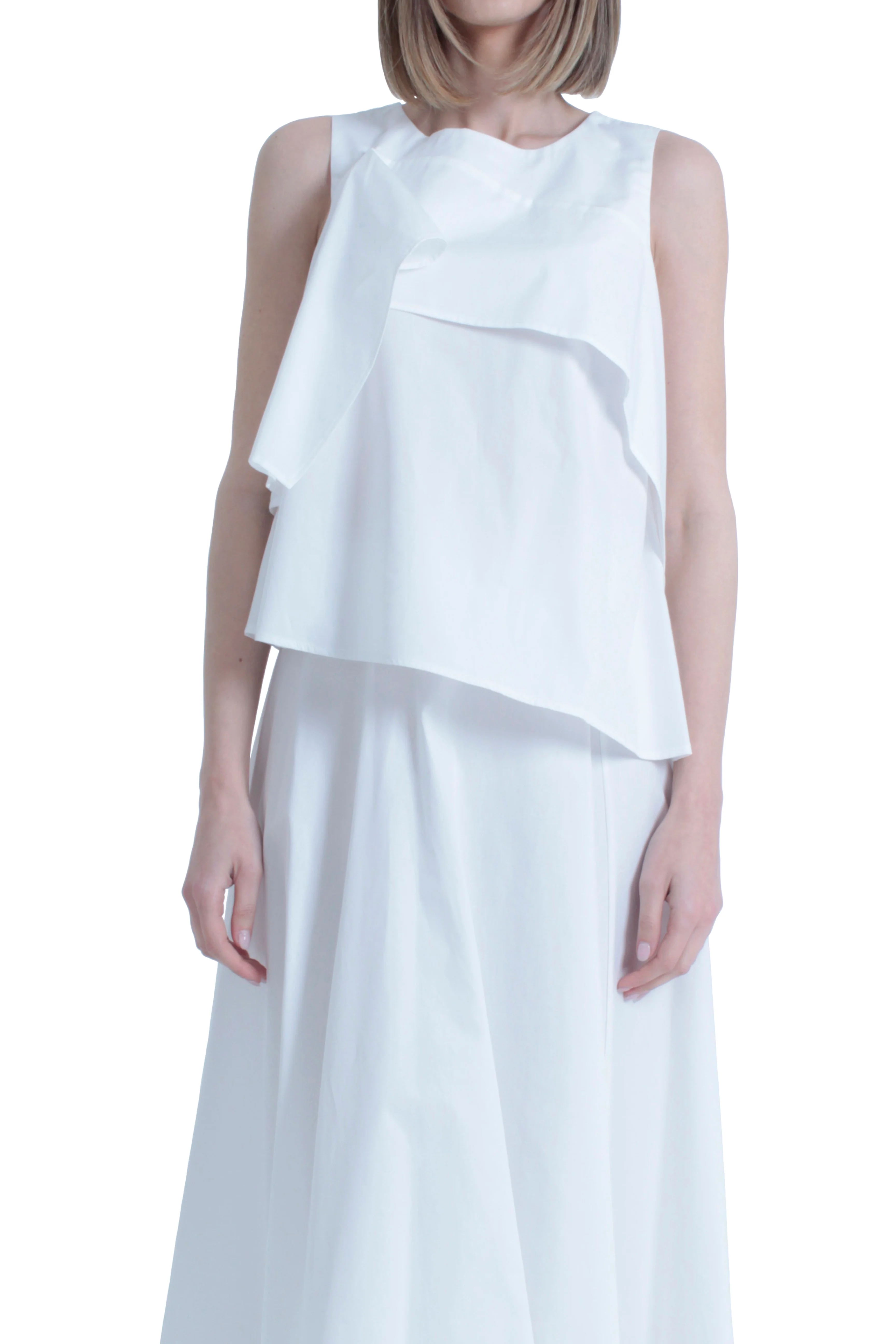 Blusa DUNBAR con pannello - Image 3