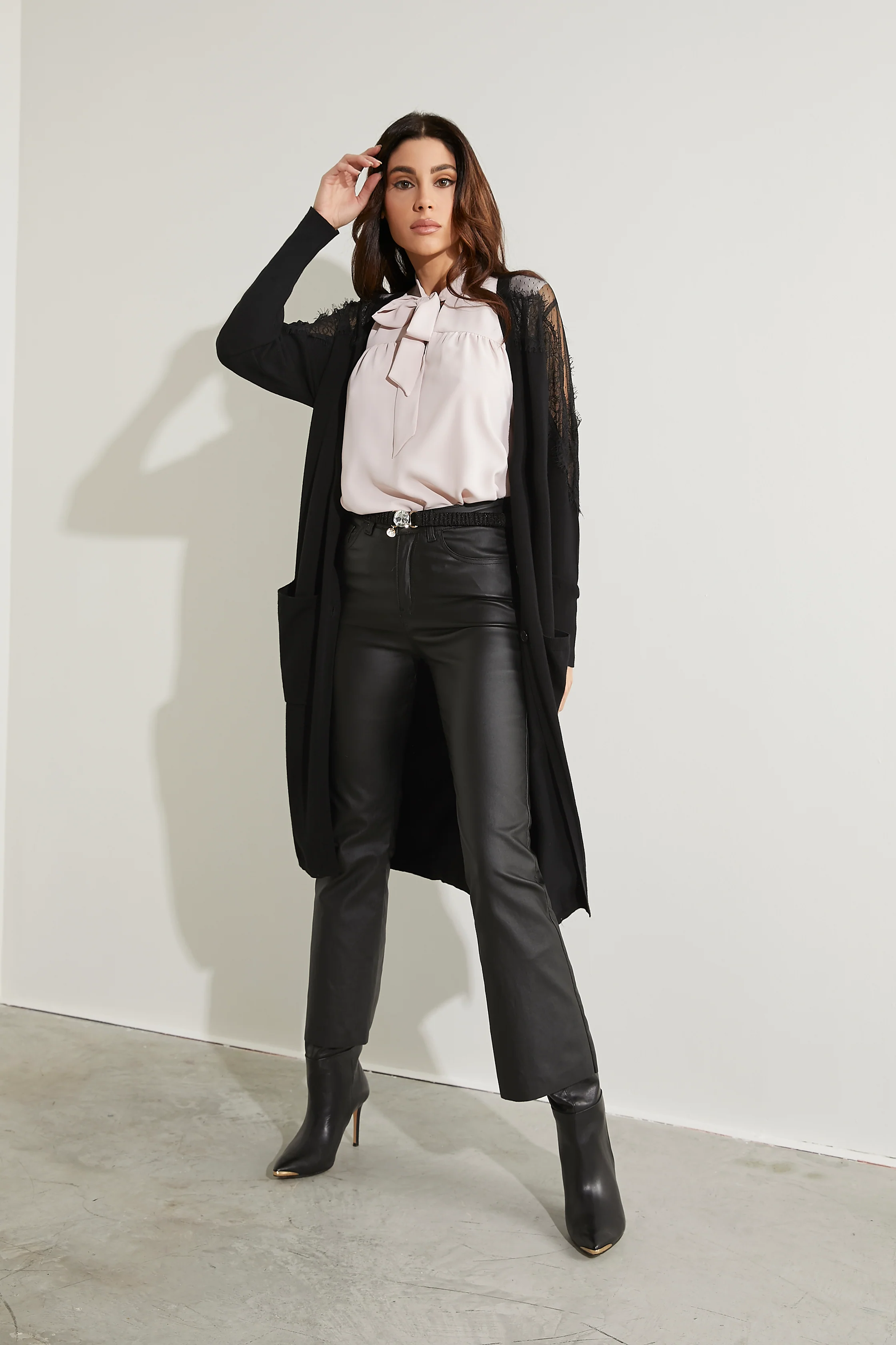 Blusa PANIC s/m con goccia più fusciacca più pieghe - Image 4