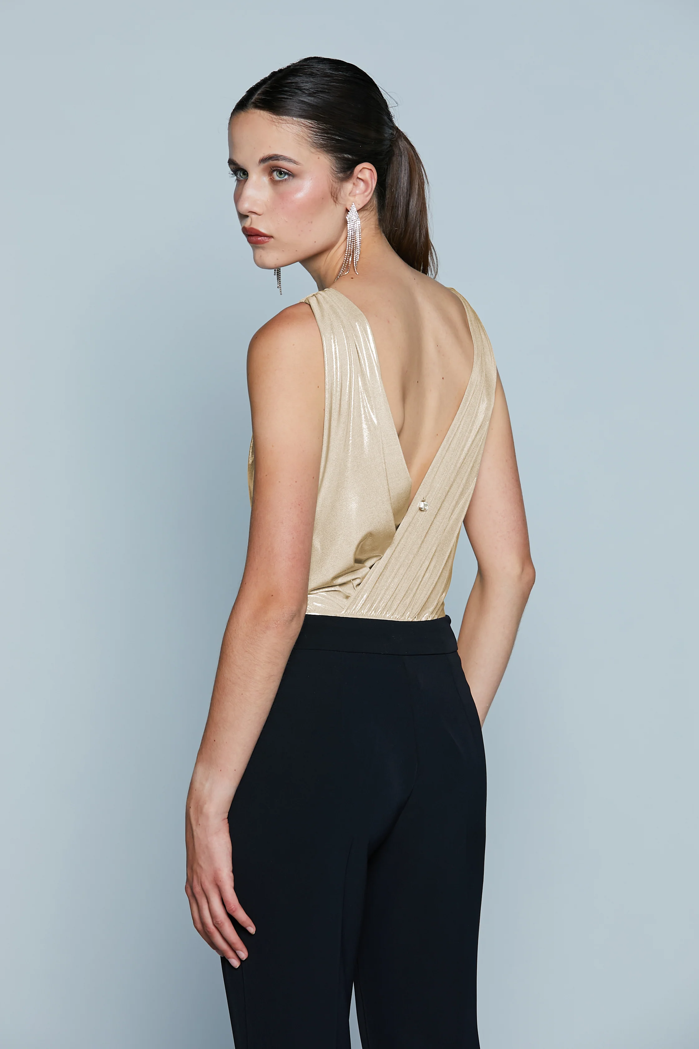 Body VALZER Spalmato Lurex - Image 3