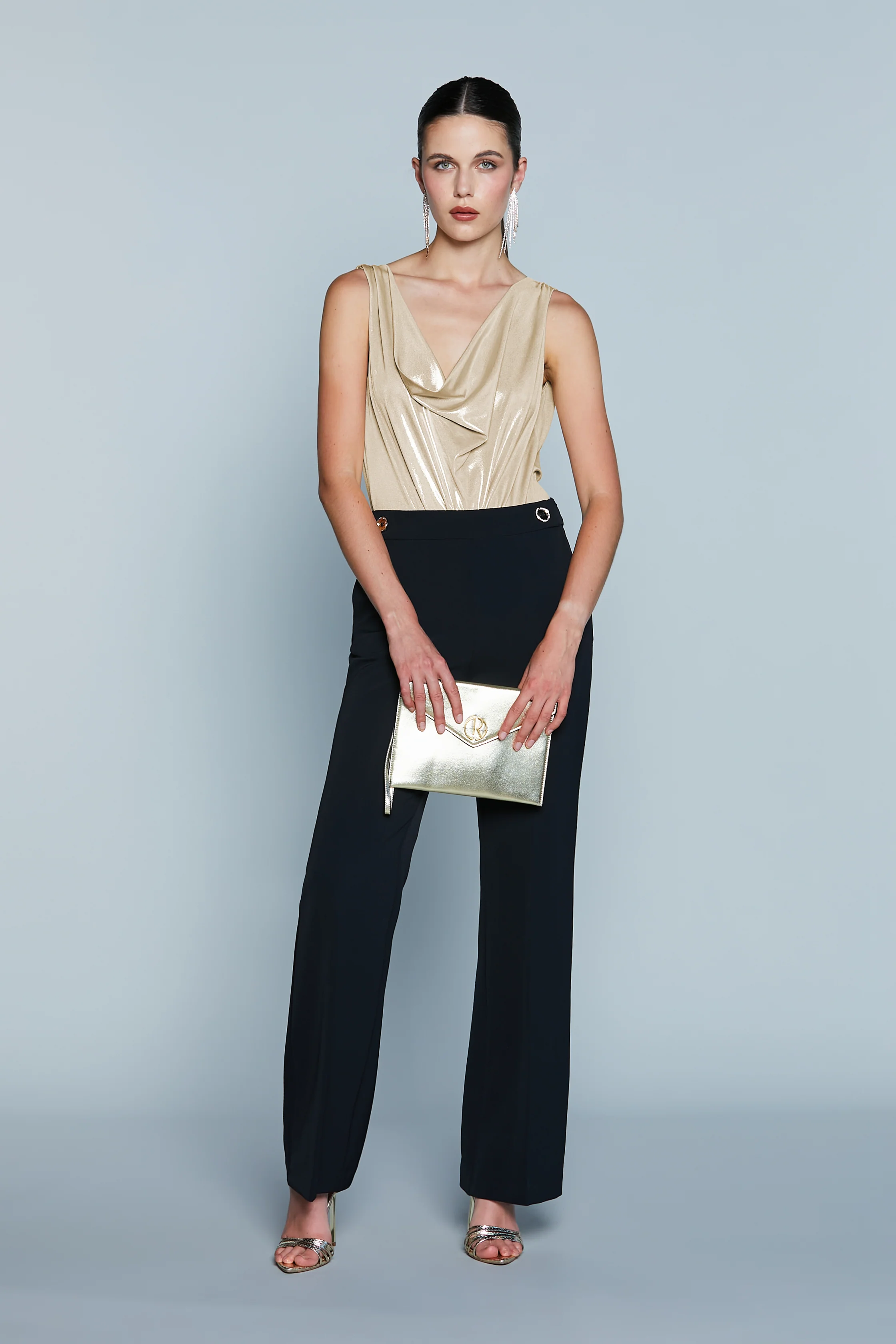 Body VALZER Spalmato Lurex - Image 4