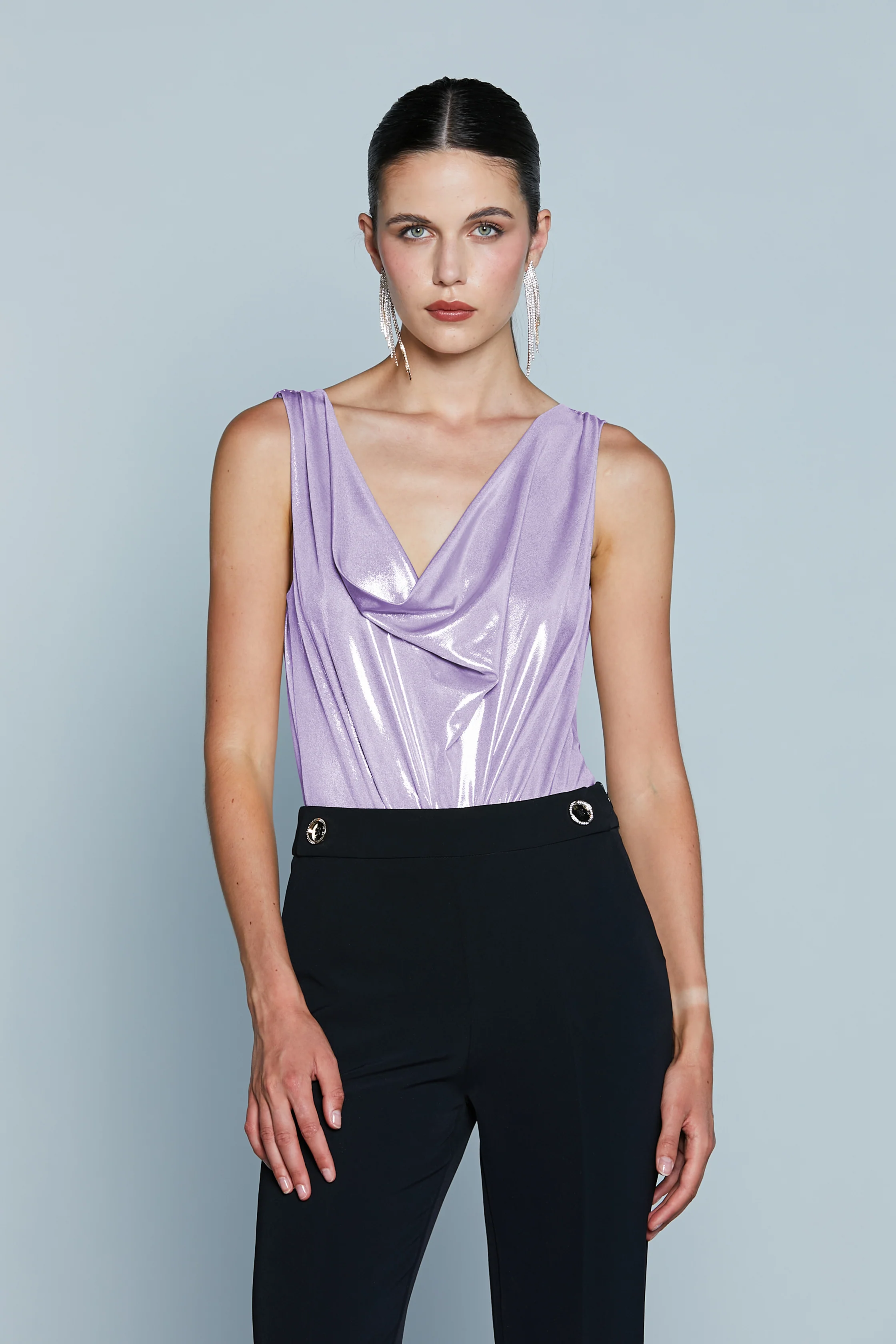 Body VALZER Spalmato Lurex - Image 6
