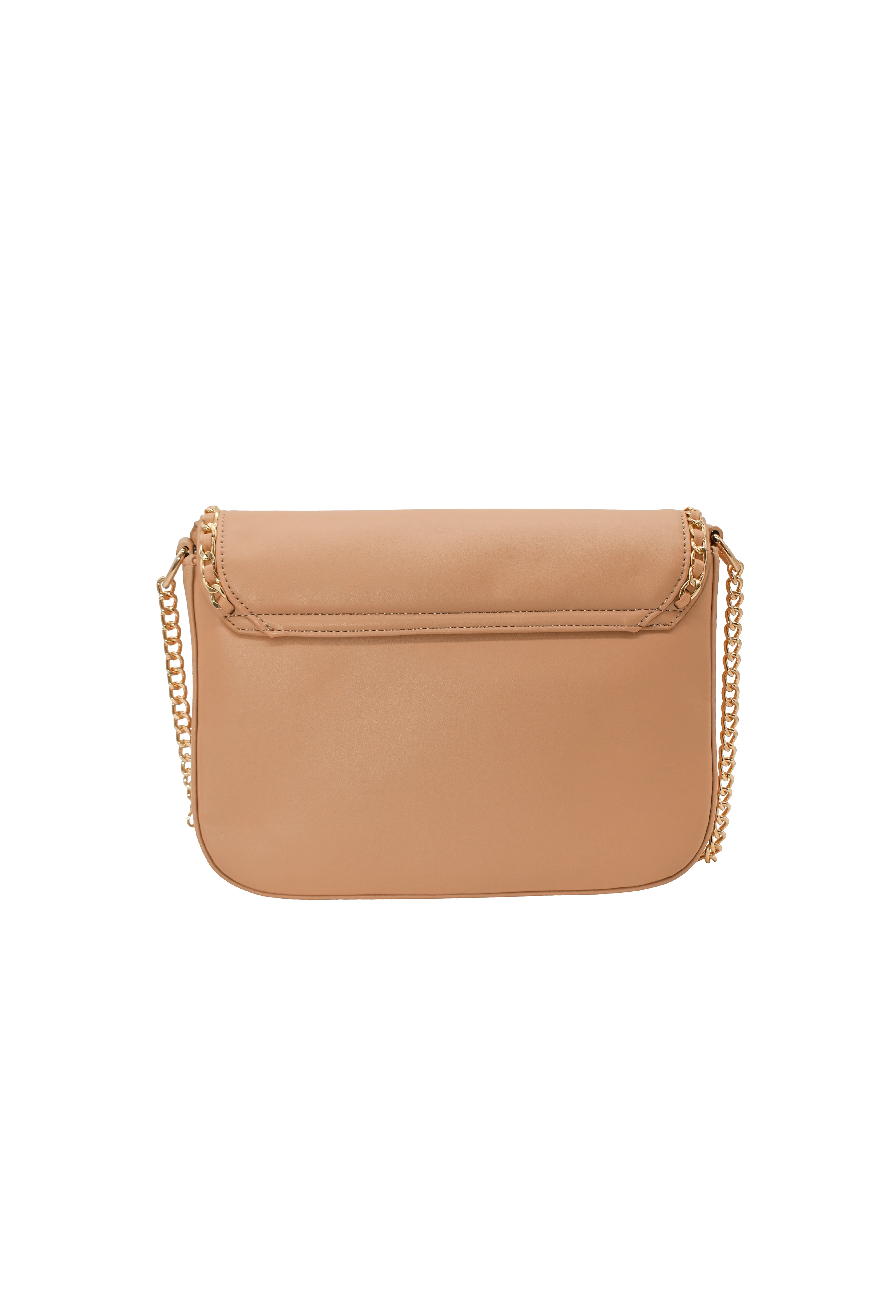 Borsa DUDLEY_BIG con tracolla più profili catena più logo ecopelle - Image 3