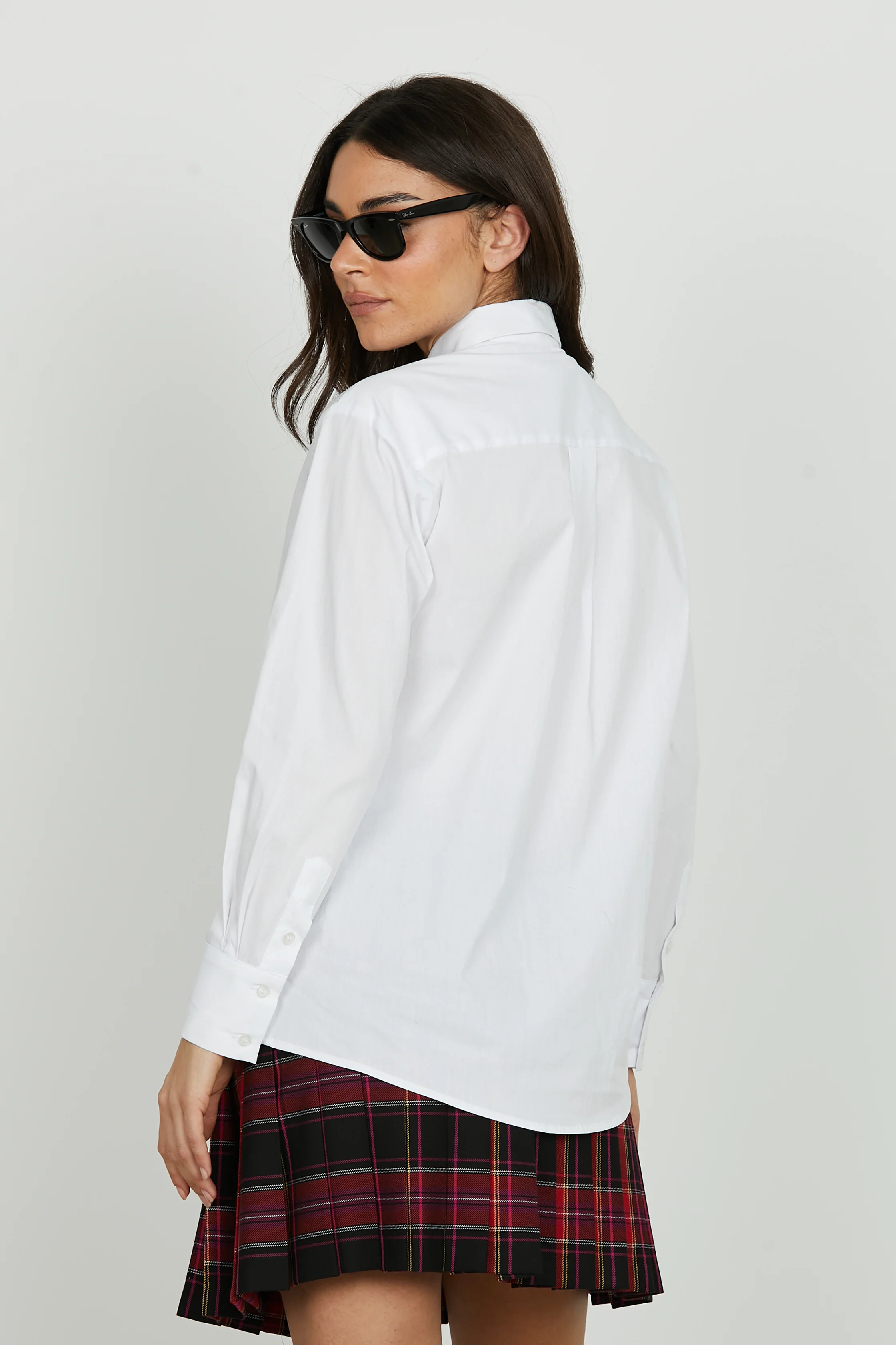 Camicia ASTERIAS_B manica lunga con strass - Image 3