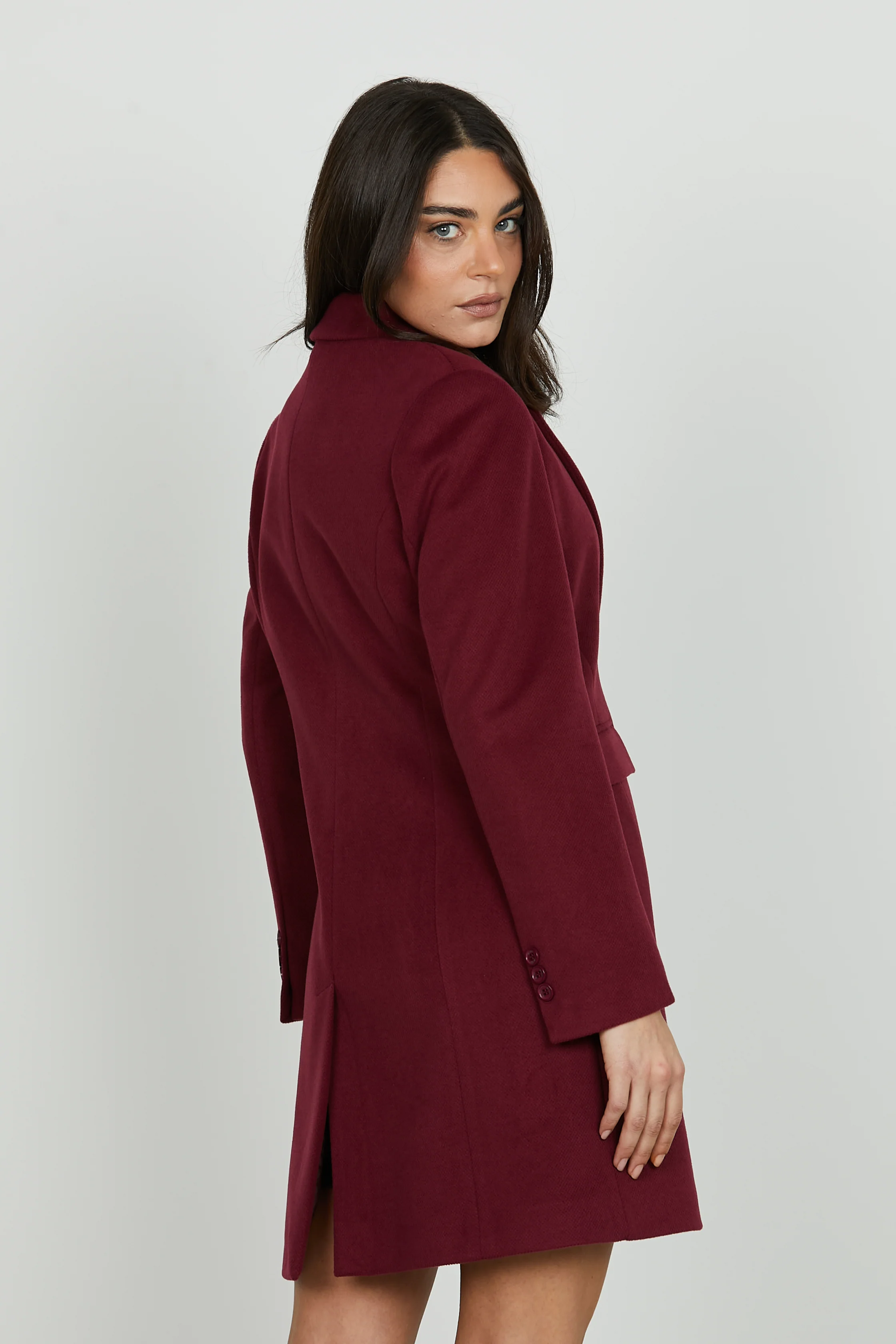 Cappotto BARON manica lunga 2 bottoni più patte - Image 3