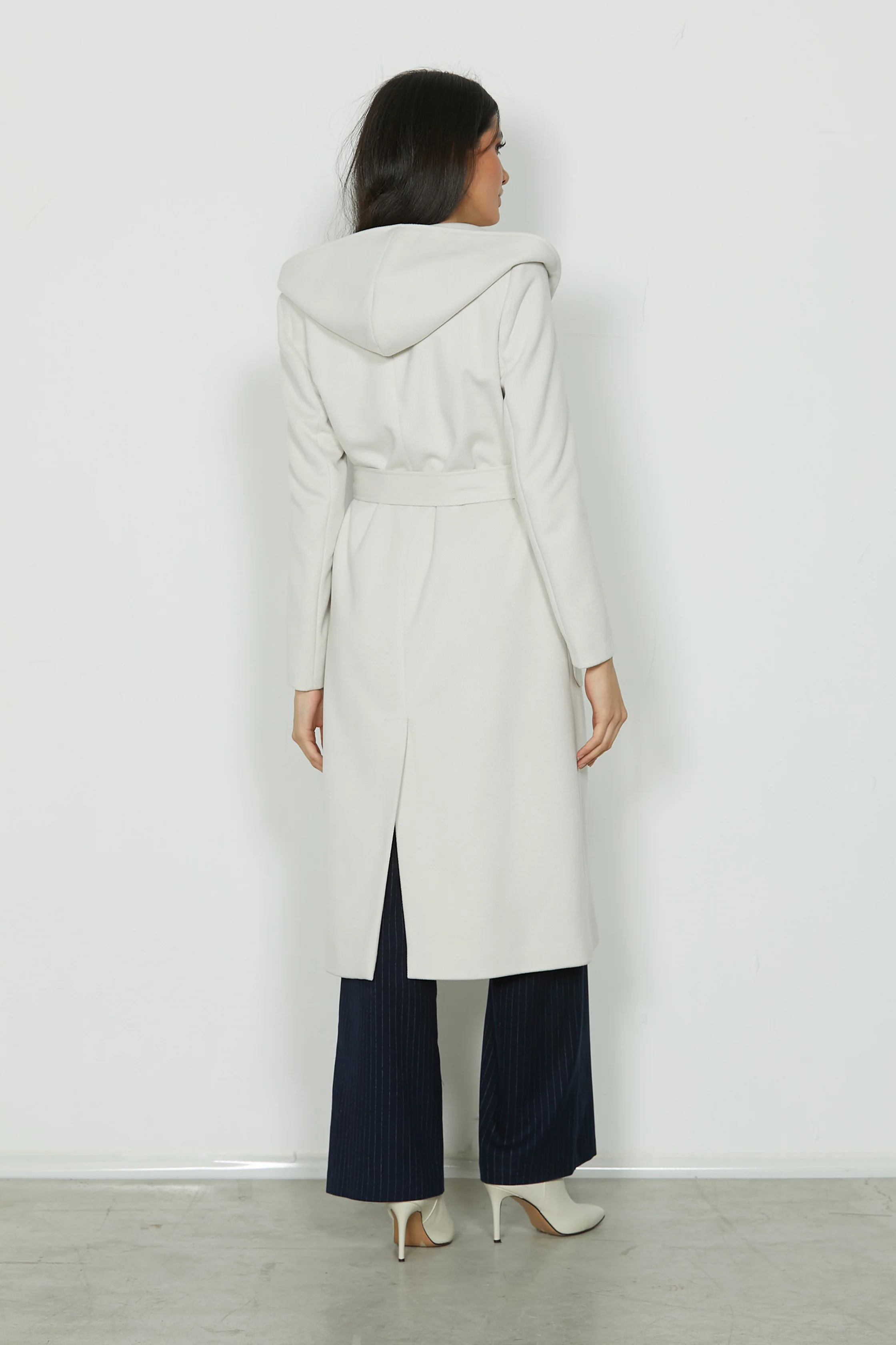 Cappotto HARPER Lungo C/Ts+Cappuccio Panno - Image 4