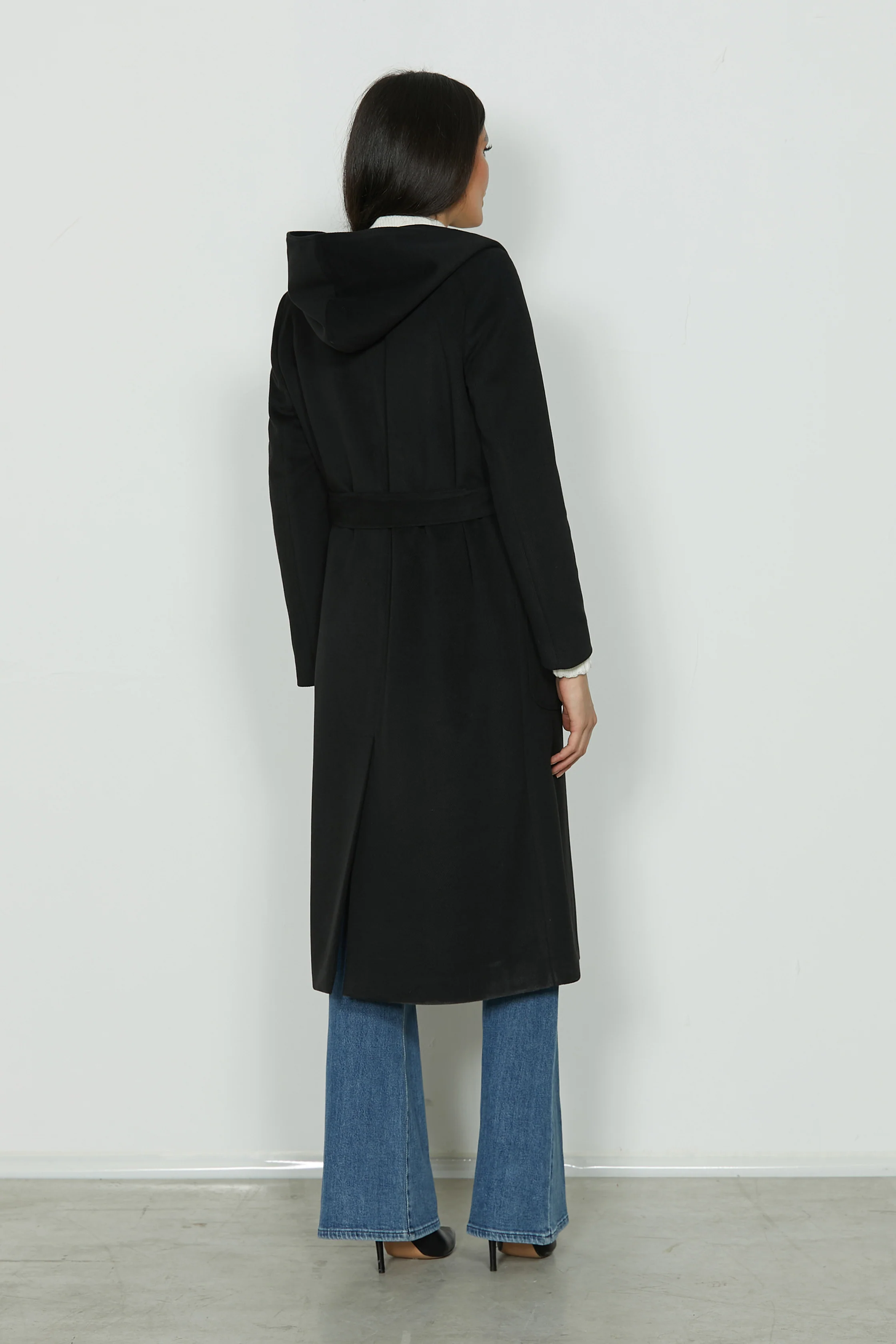 Cappotto HARPER Lungo C/Ts+Cappuccio Panno - Image 7
