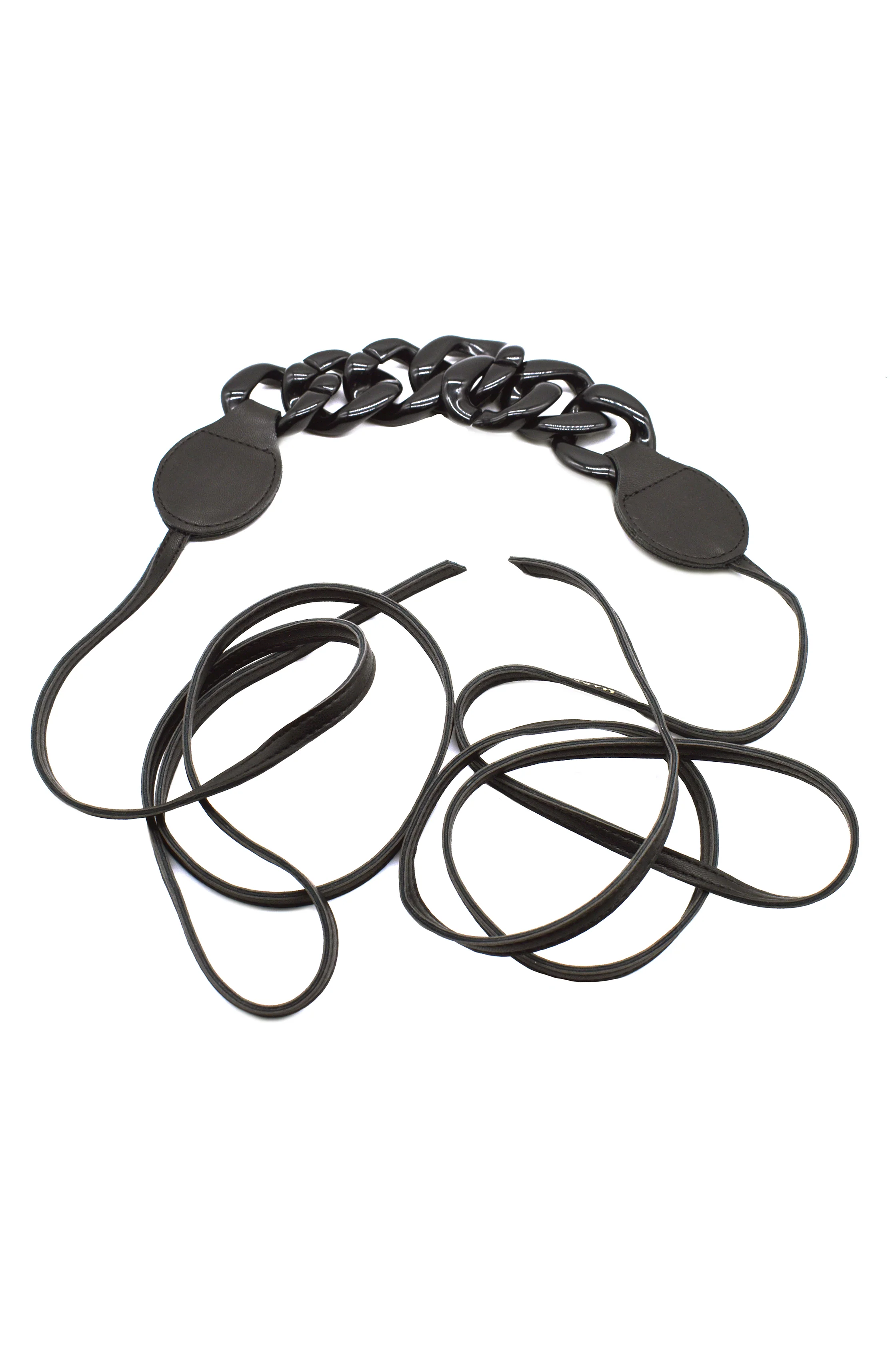Cintura LEIS stretta con catena