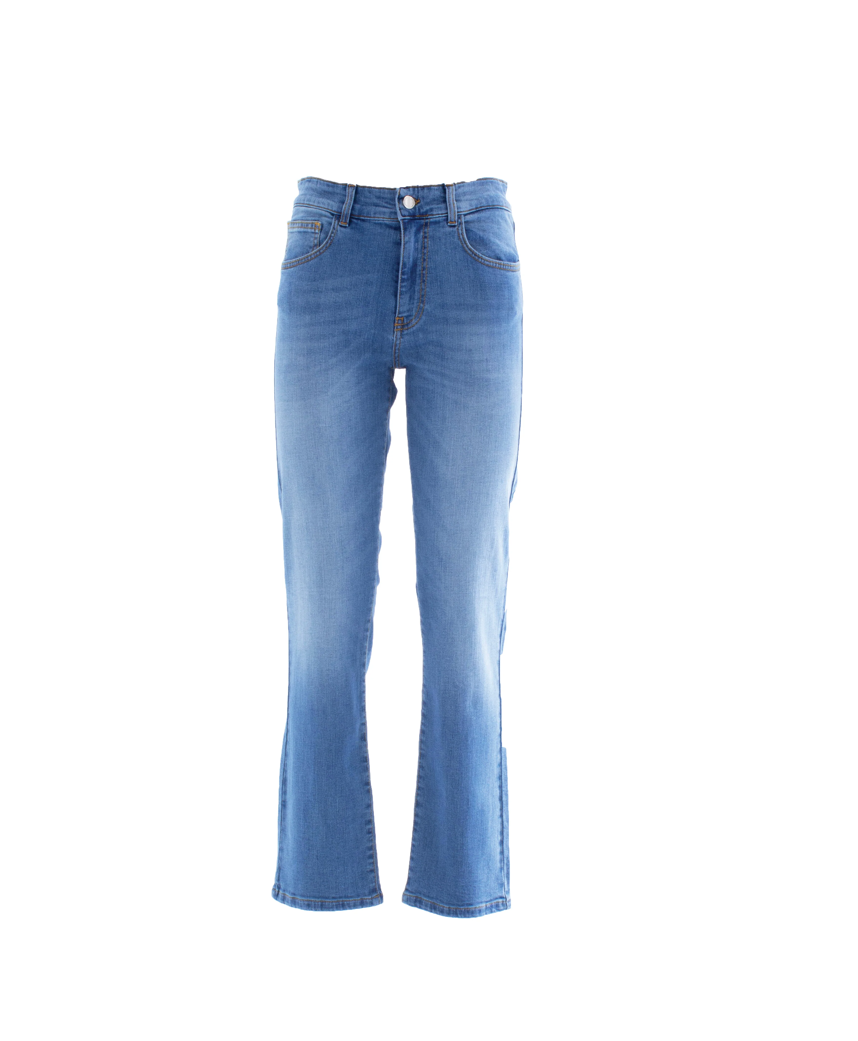 Jeans CINDY_25Snz Vita Media 5 Ts Cigarette Fit Denim
