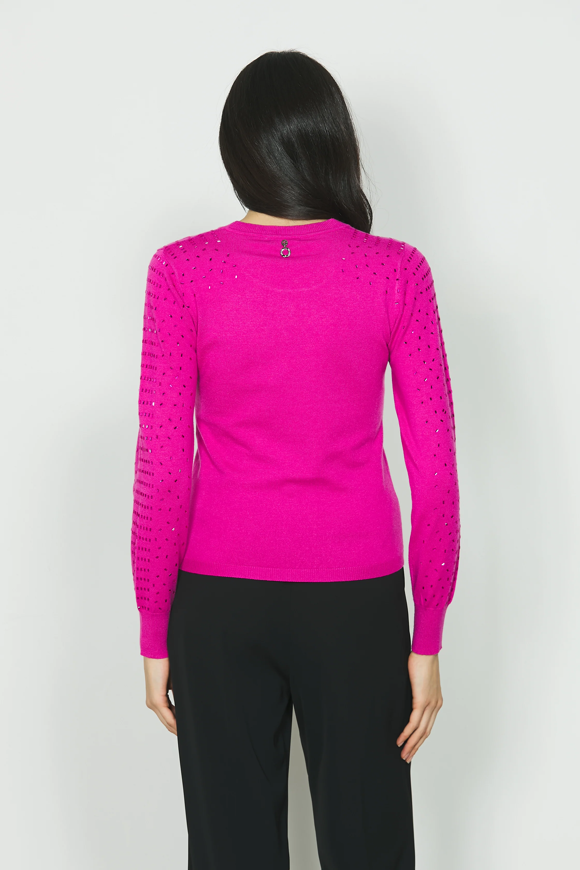 Maglia ALENA manica lunga con baguette - Image 3