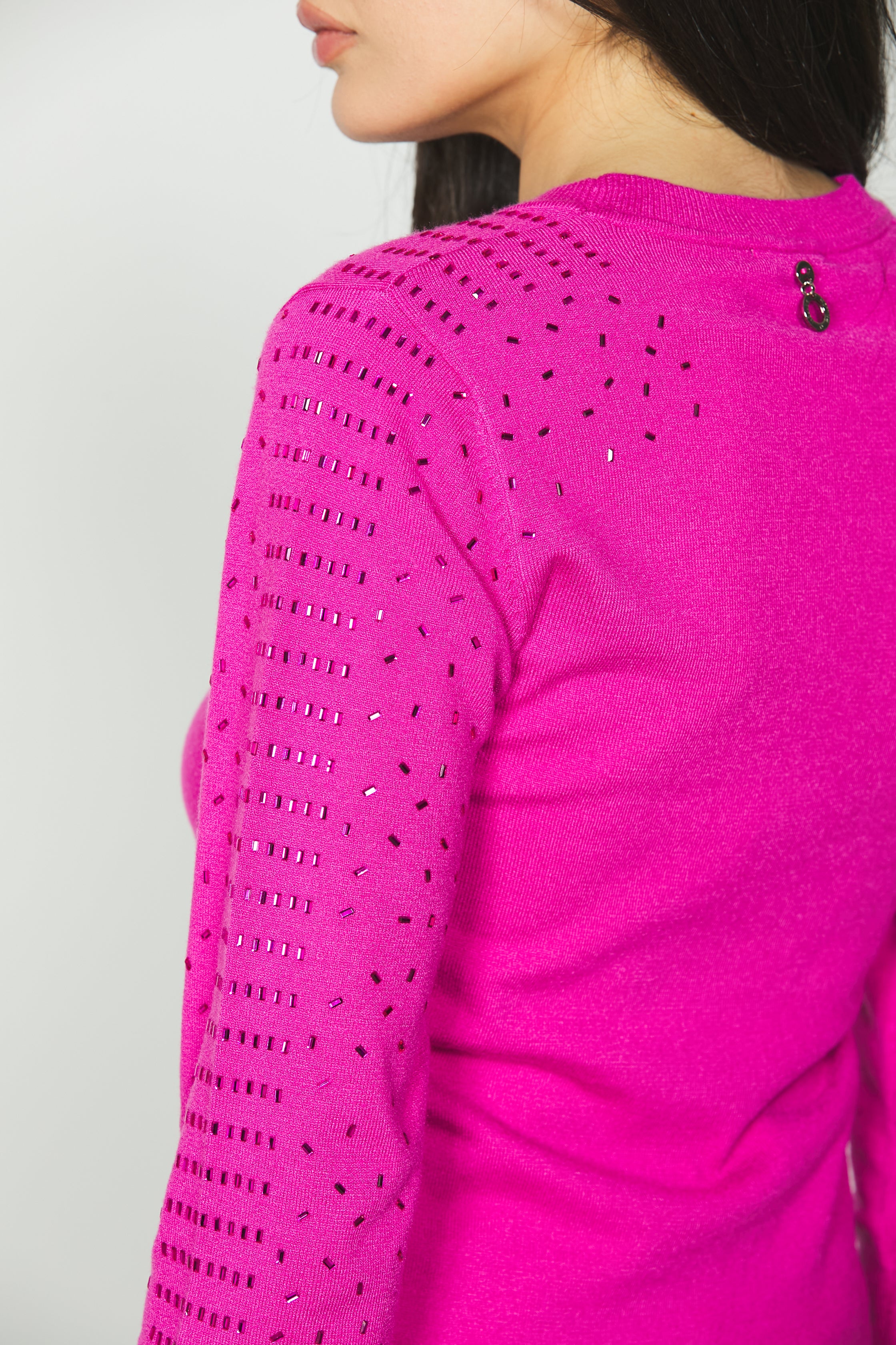 Maglia ALENA manica lunga con baguette - Image 4