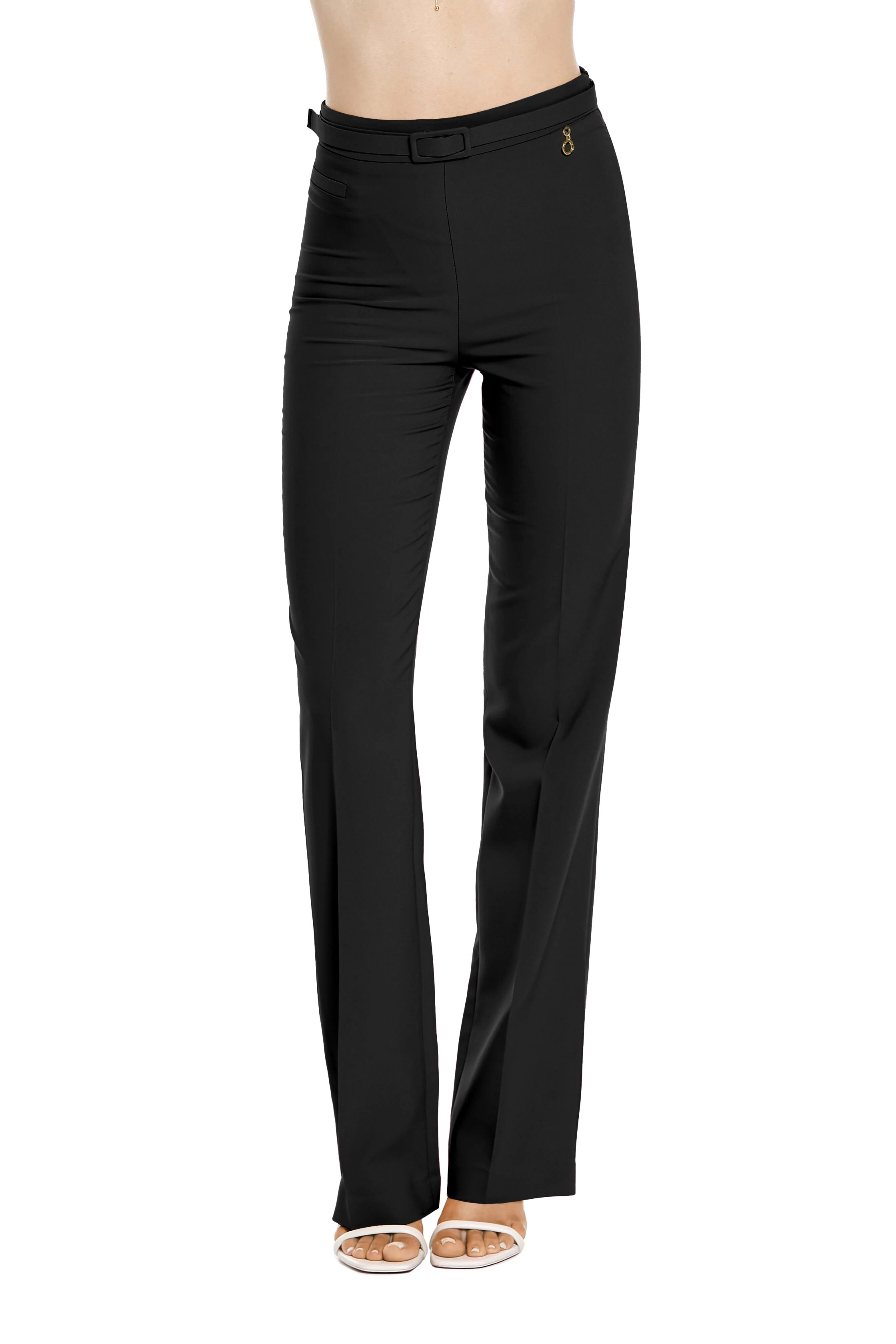 Panta BOSTONE vita alta con cintura - Image 6