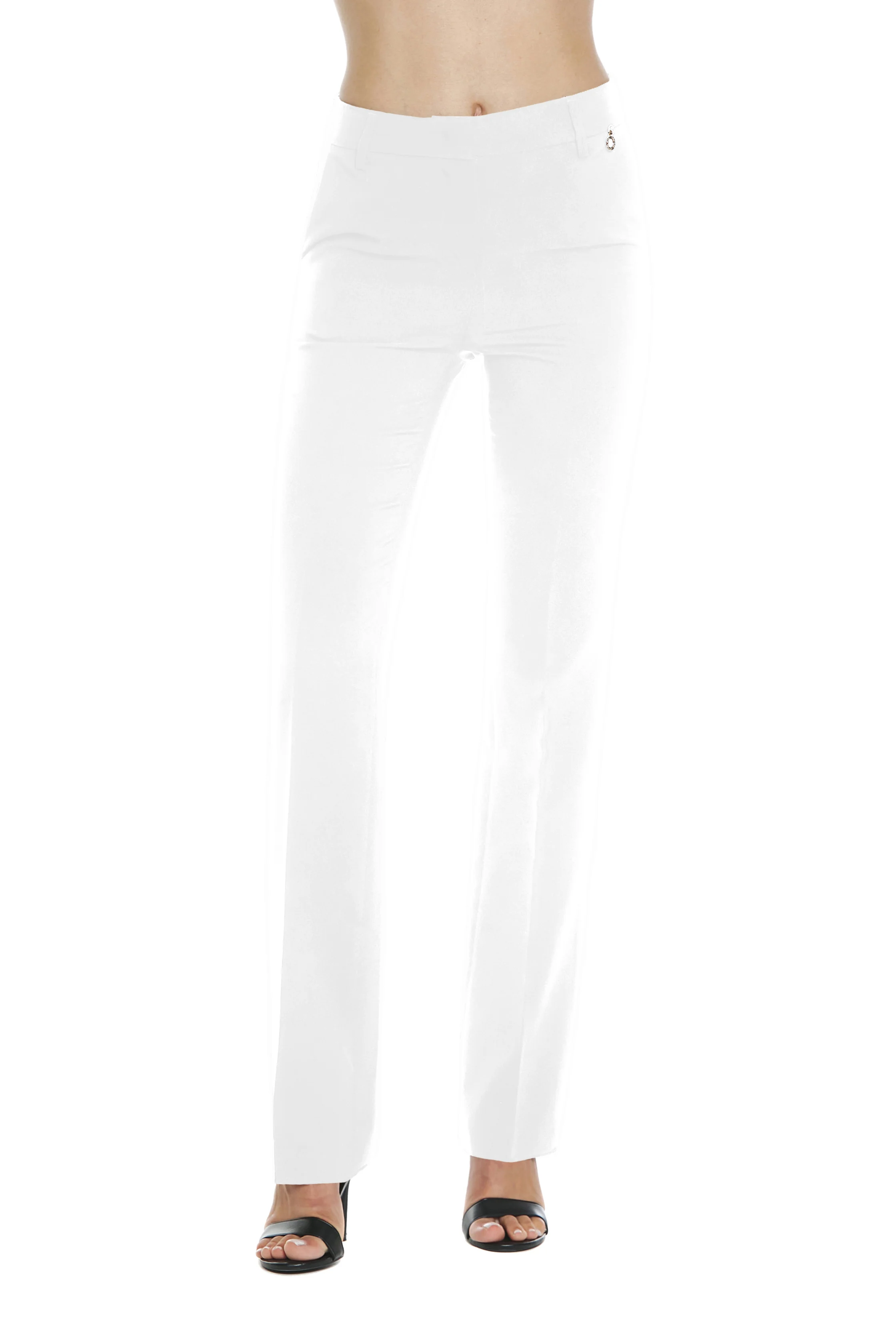 Pantalone CLOES vita alta con tasche filetto più francesi - Image 8
