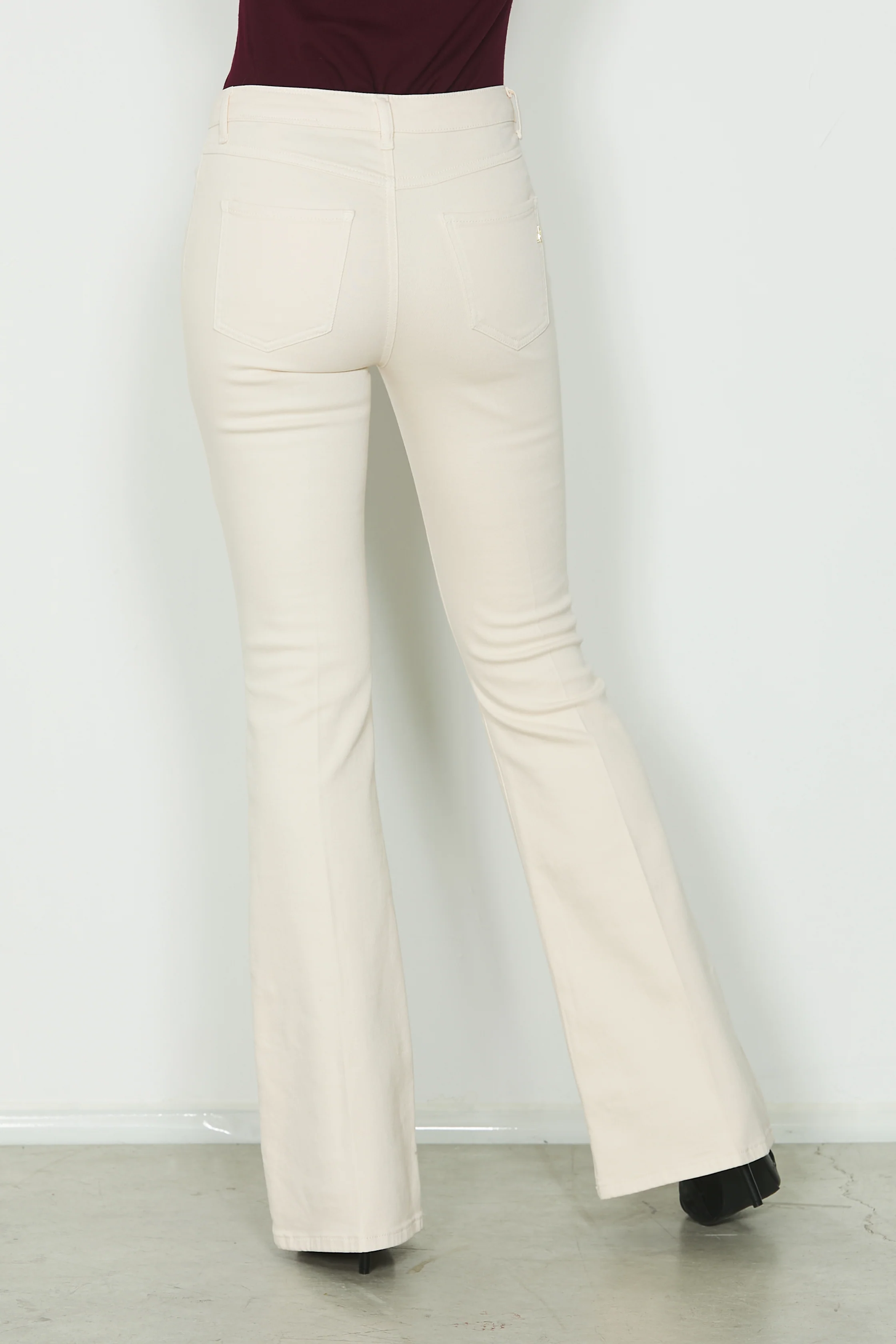 Panta SCHIFFER_11 vita media 5 ts flaire fit bull - Image 4