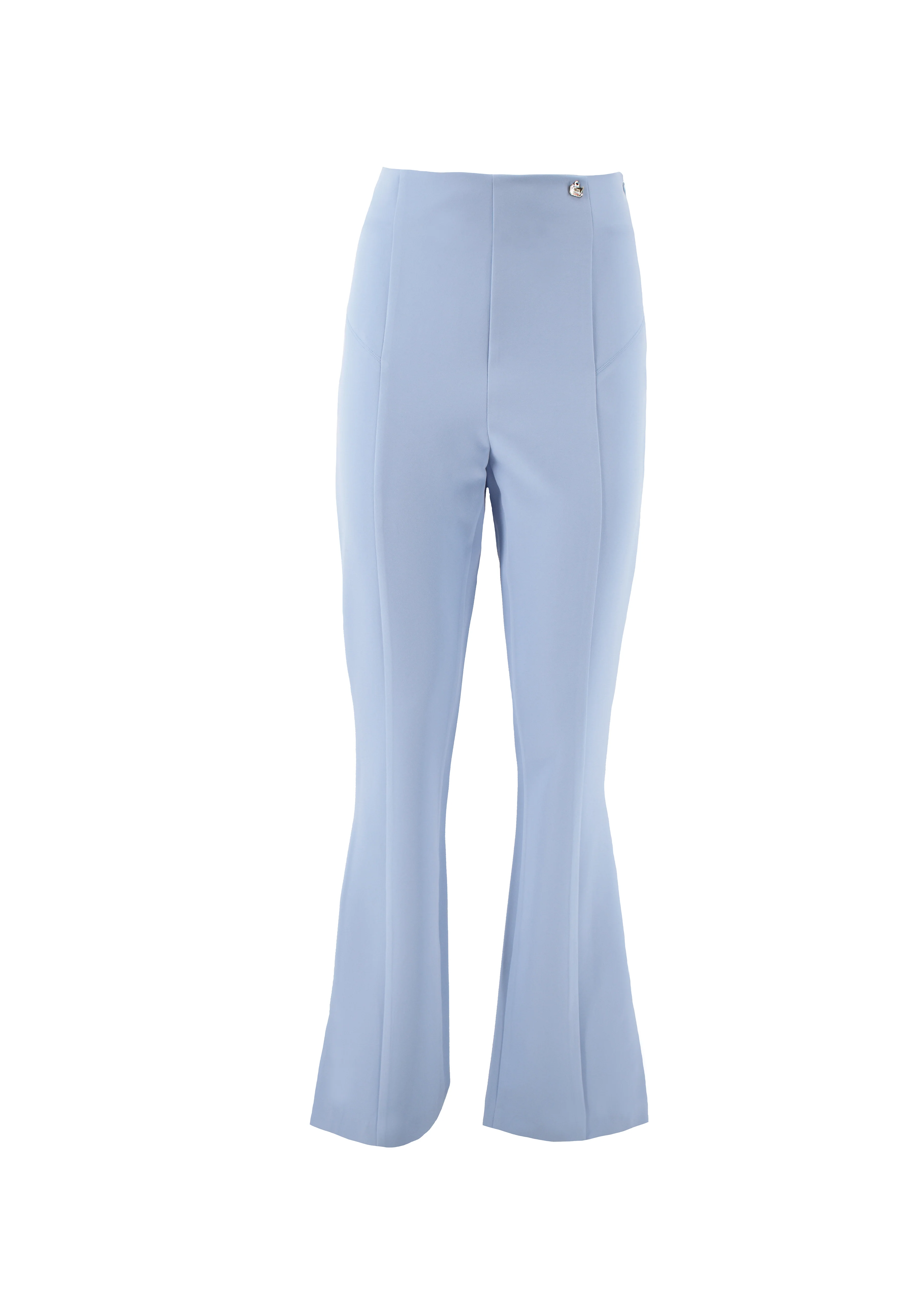 Pantalone WEE vita alta con bottoni imp.centrale più spacchi f.do - Image 7