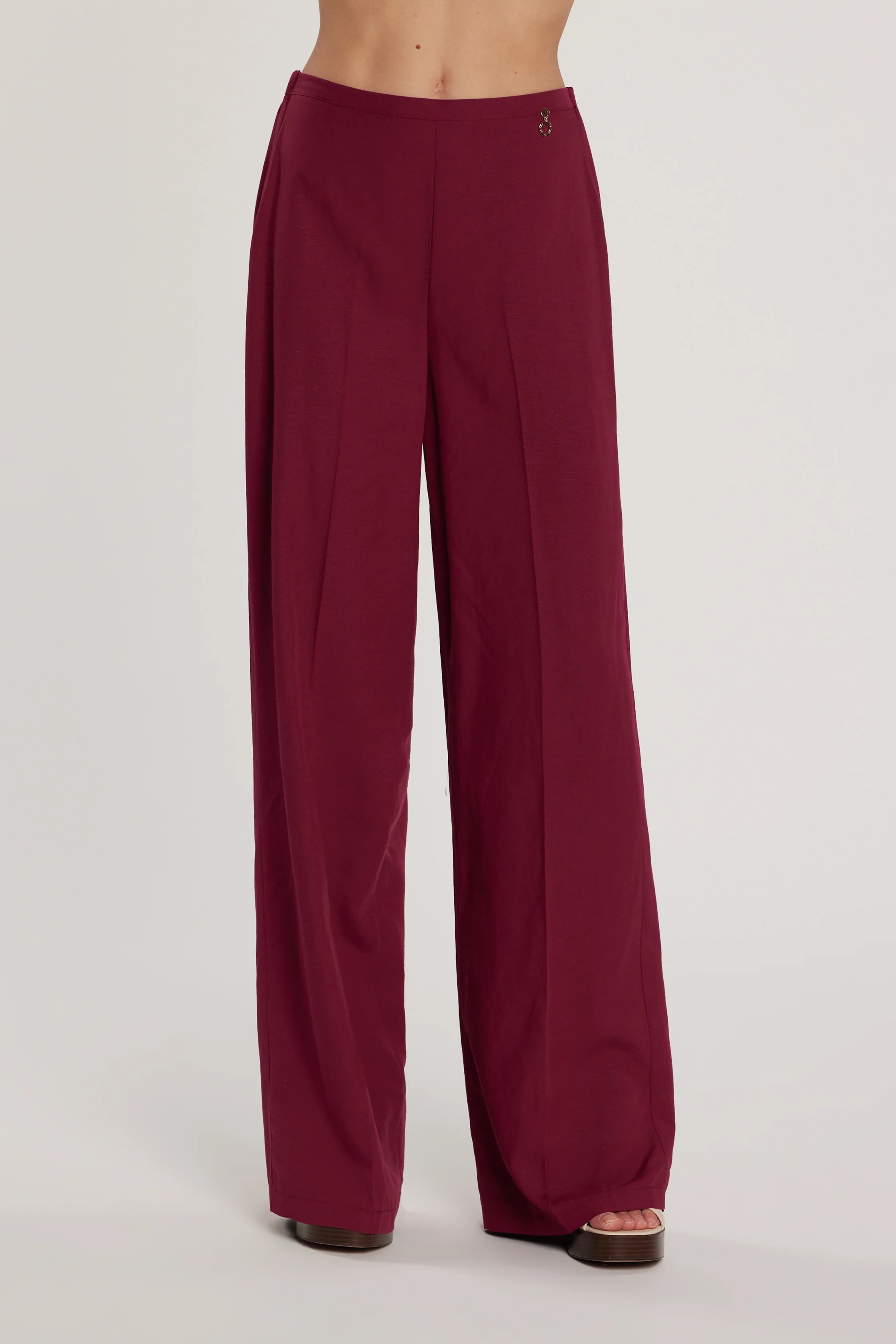 Pantalone ARCURY vita alta con elastico - Image 2