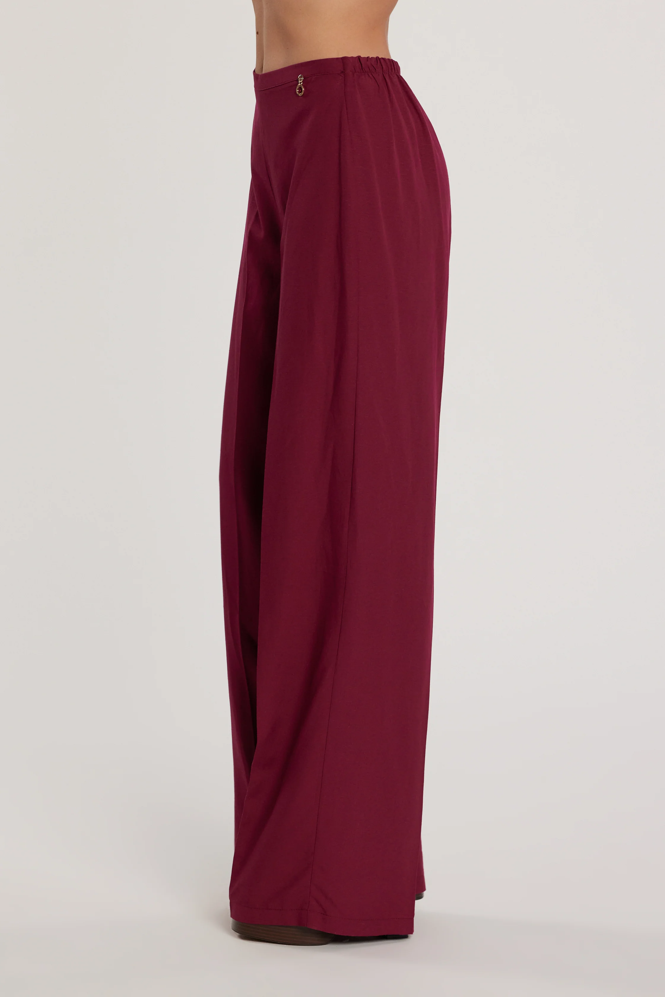Pantalone ARCURY vita alta con elastico - Image 3