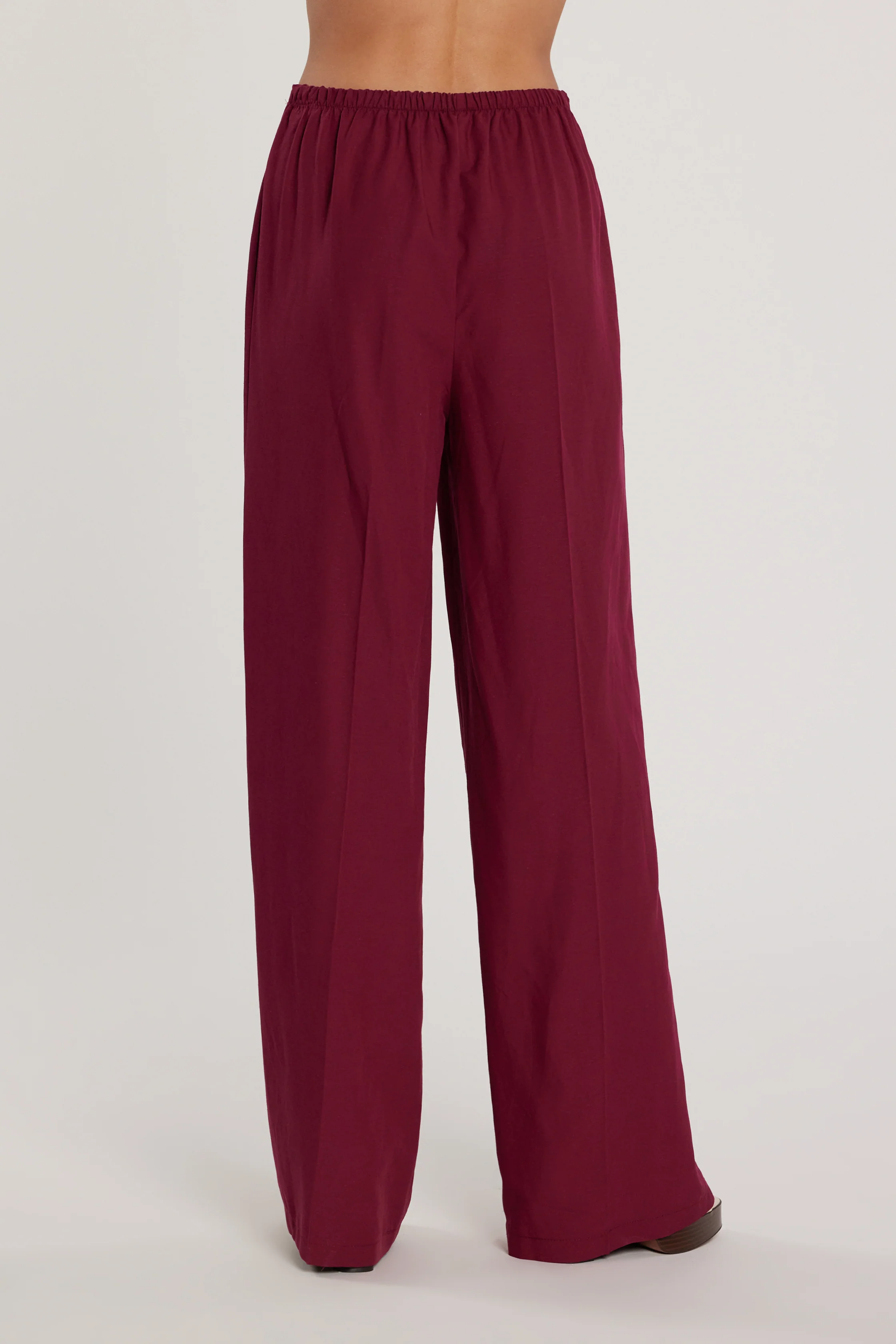 Pantalone ARCURY vita alta con elastico - Image 4