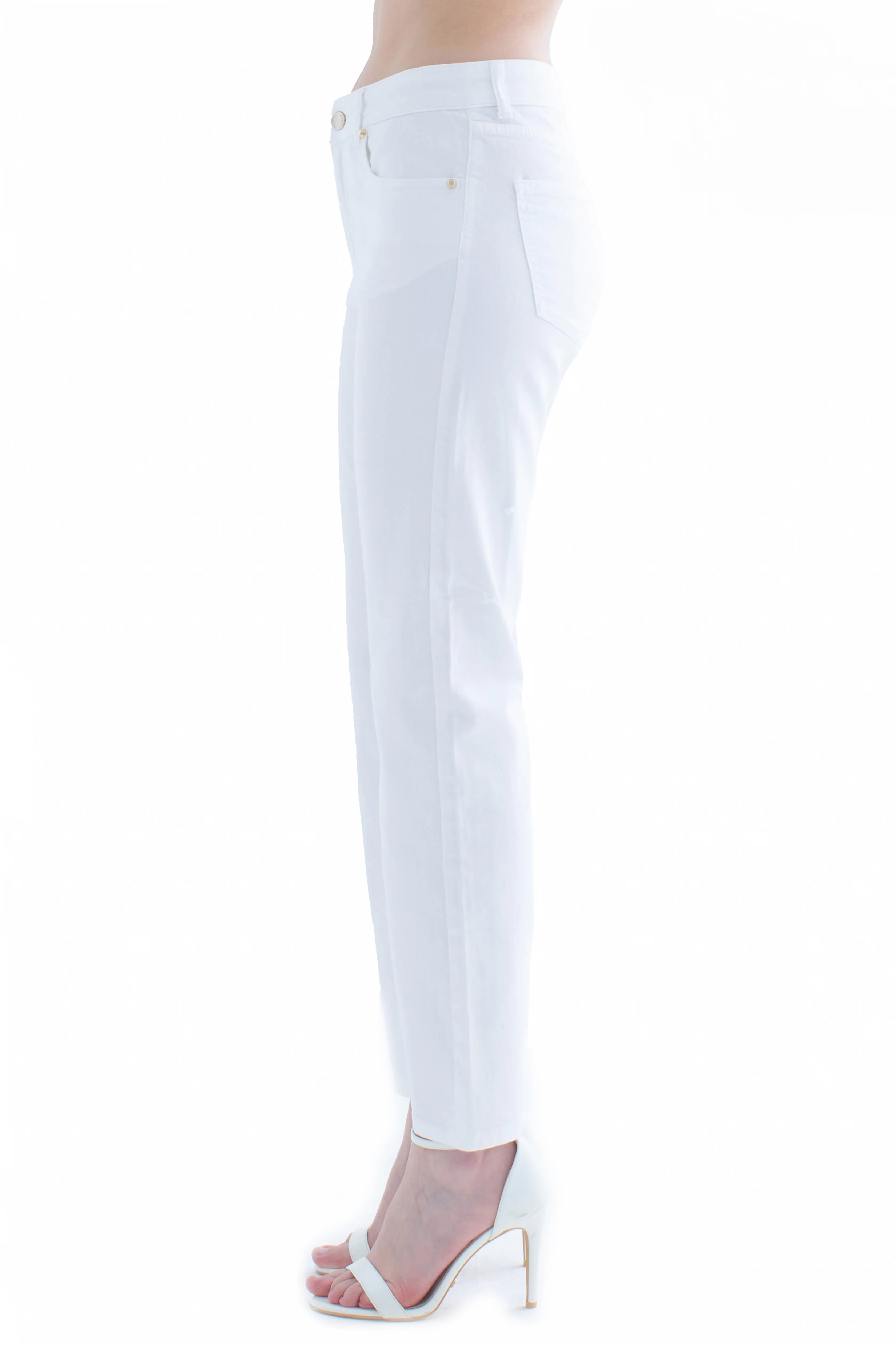 Pantalone CINDY_11 Vita Media 5 Ts Cigarette Fit Bull - Image 2