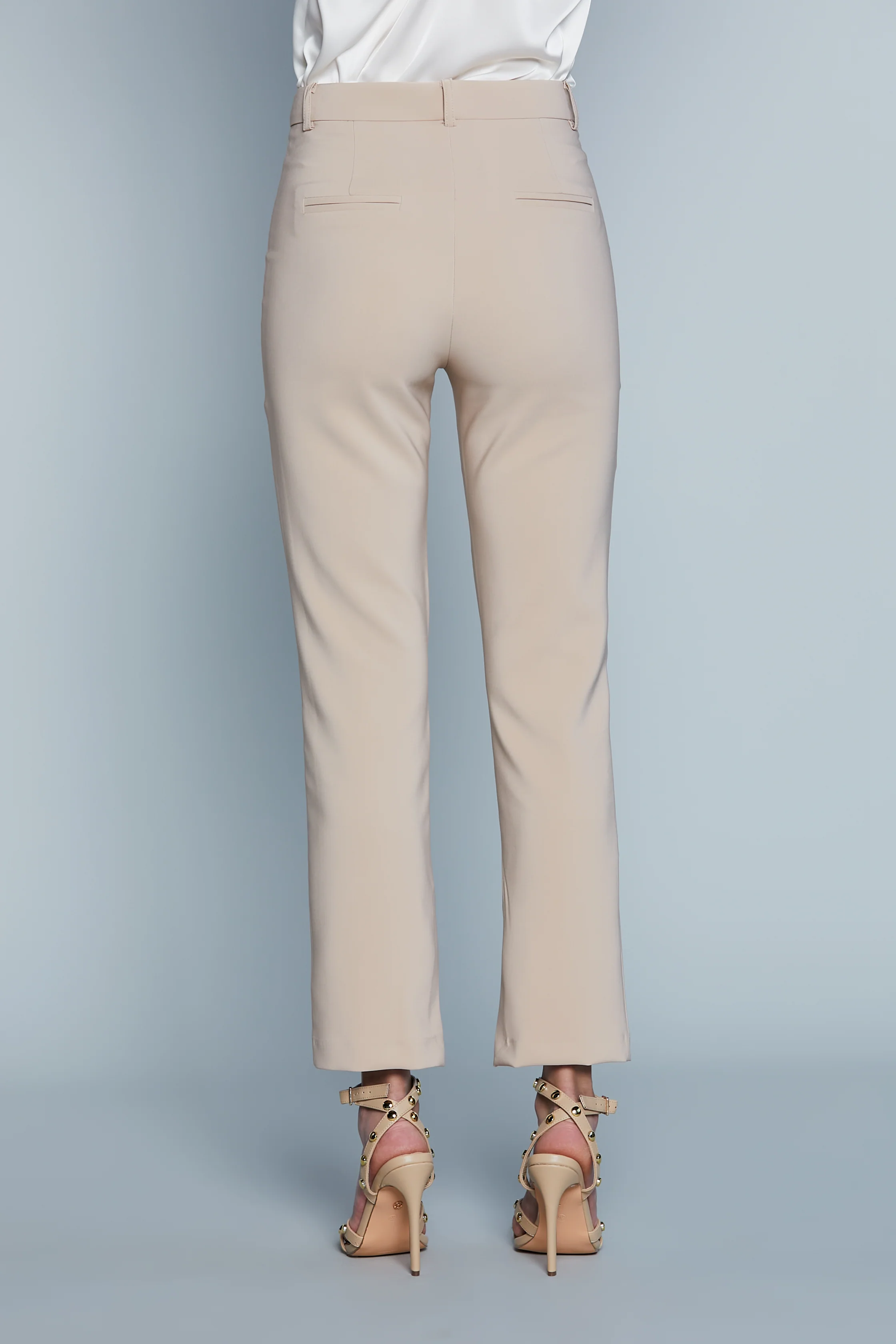 Pantalone CISALINA Sigaretta con Spacchi Fondo - Image 8