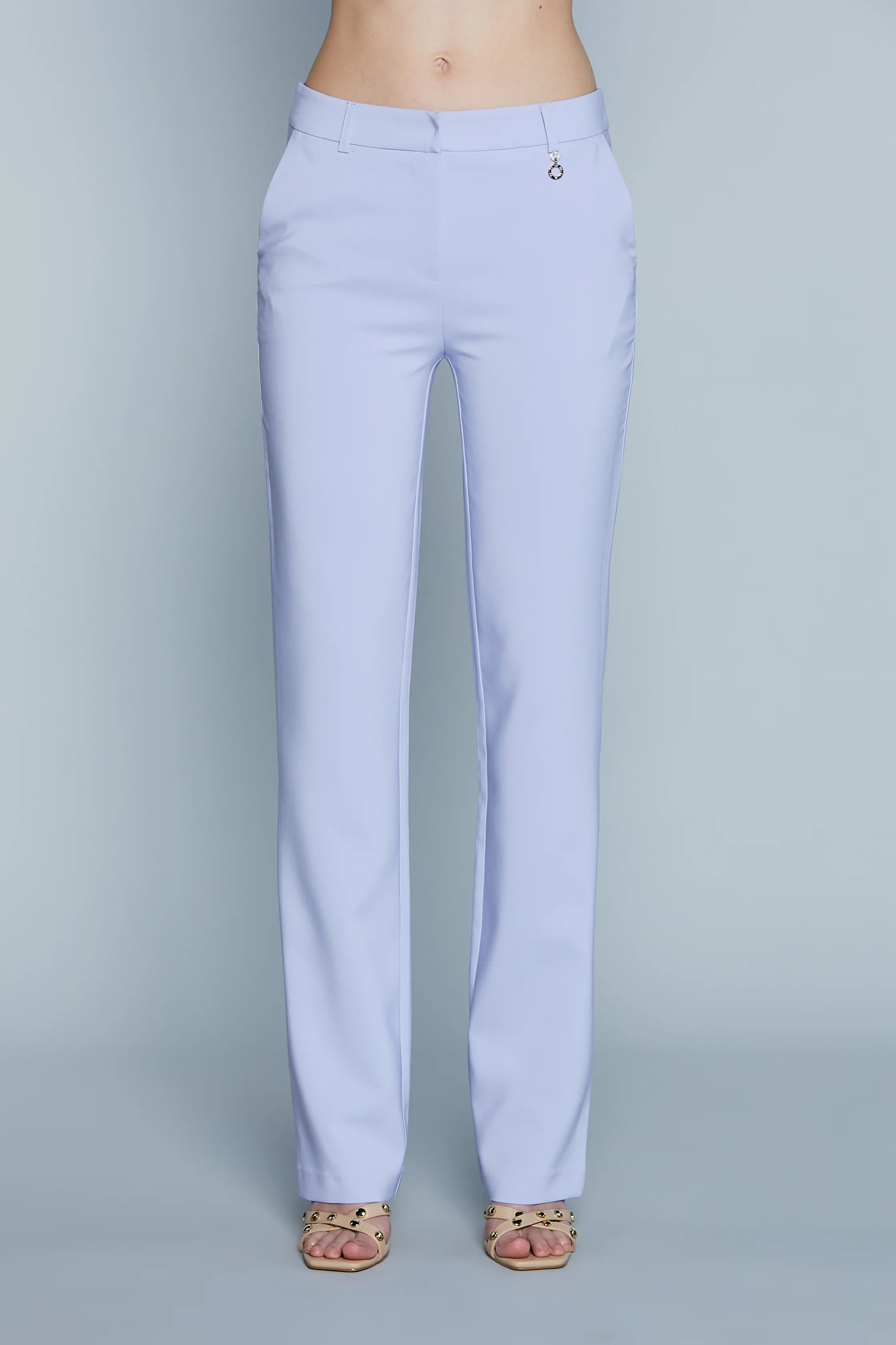 Pantalone CLOES Vita Alta con Tasche Francesi più Filetto Zampa - Image 5