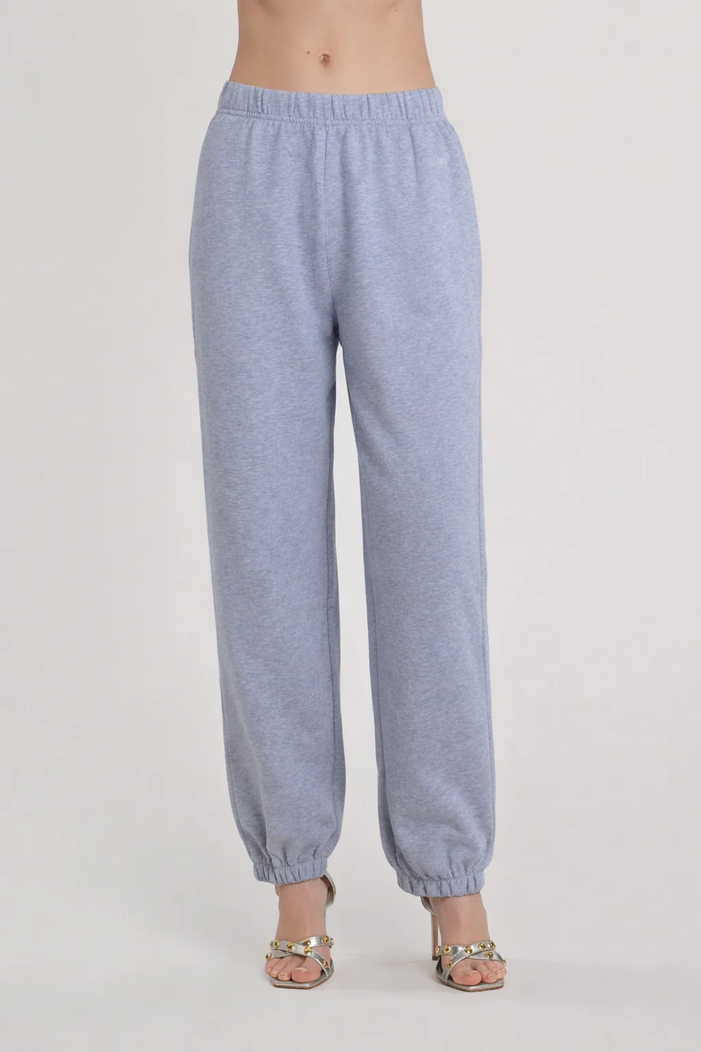 Pantalone LASTING vita alta con elastico