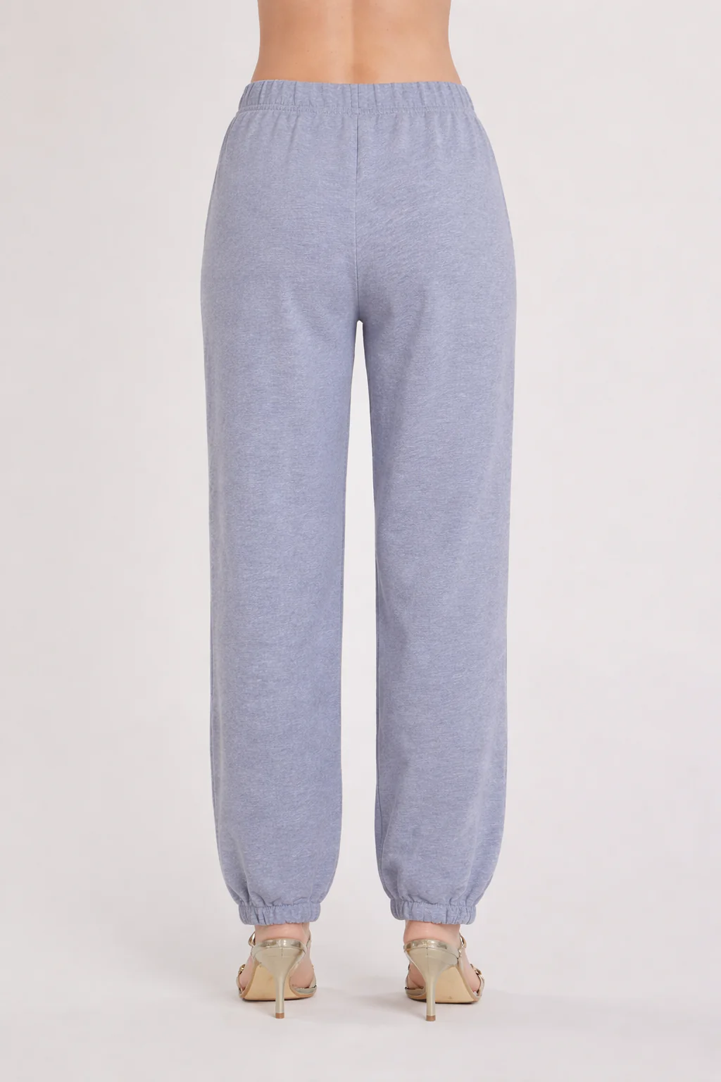 Pantalone LASTING vita alta con elastico - Image 2