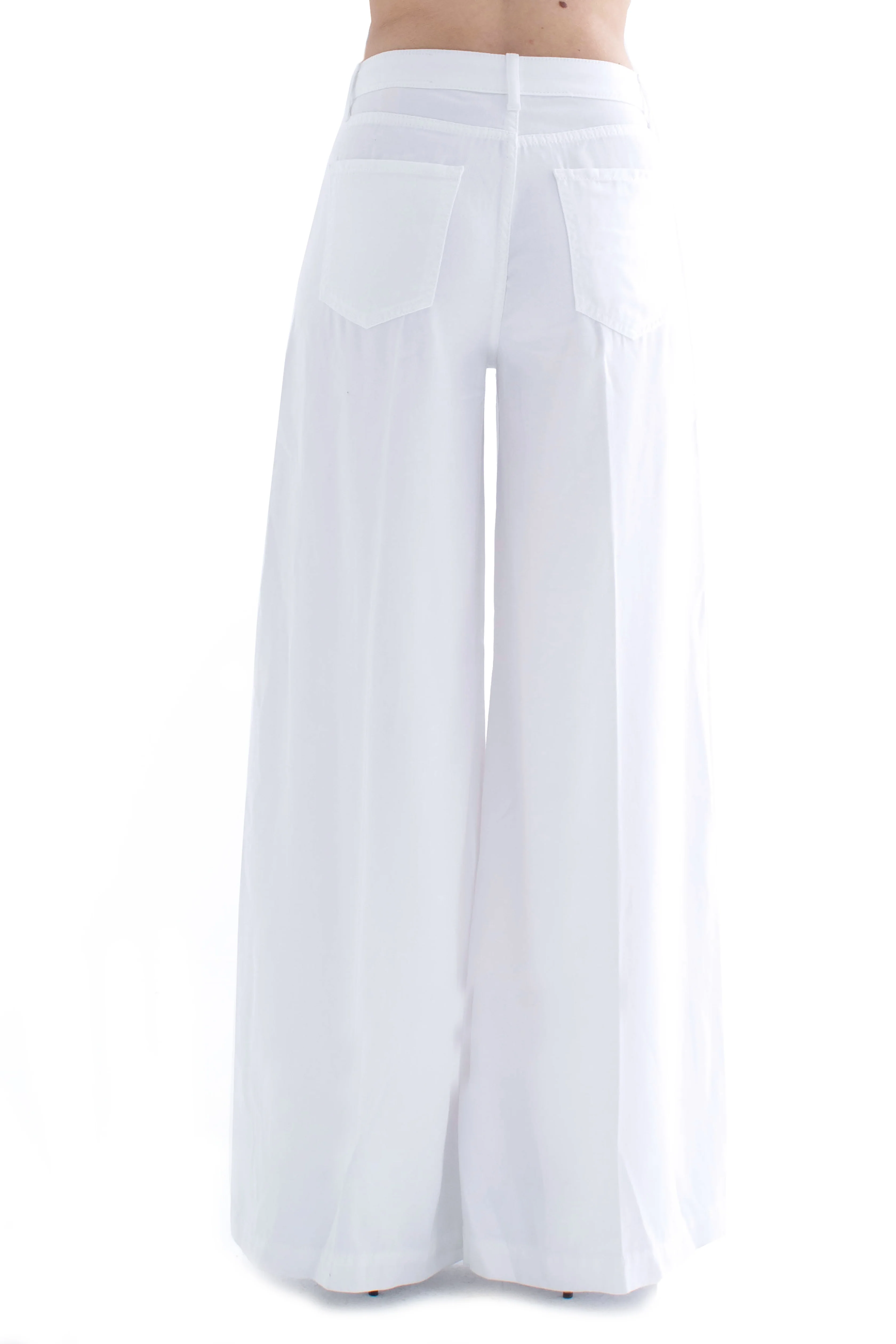 Pantalone LINDA_11 Vita Media con Catena Logo 5 Ts Wild Fit - Image 3