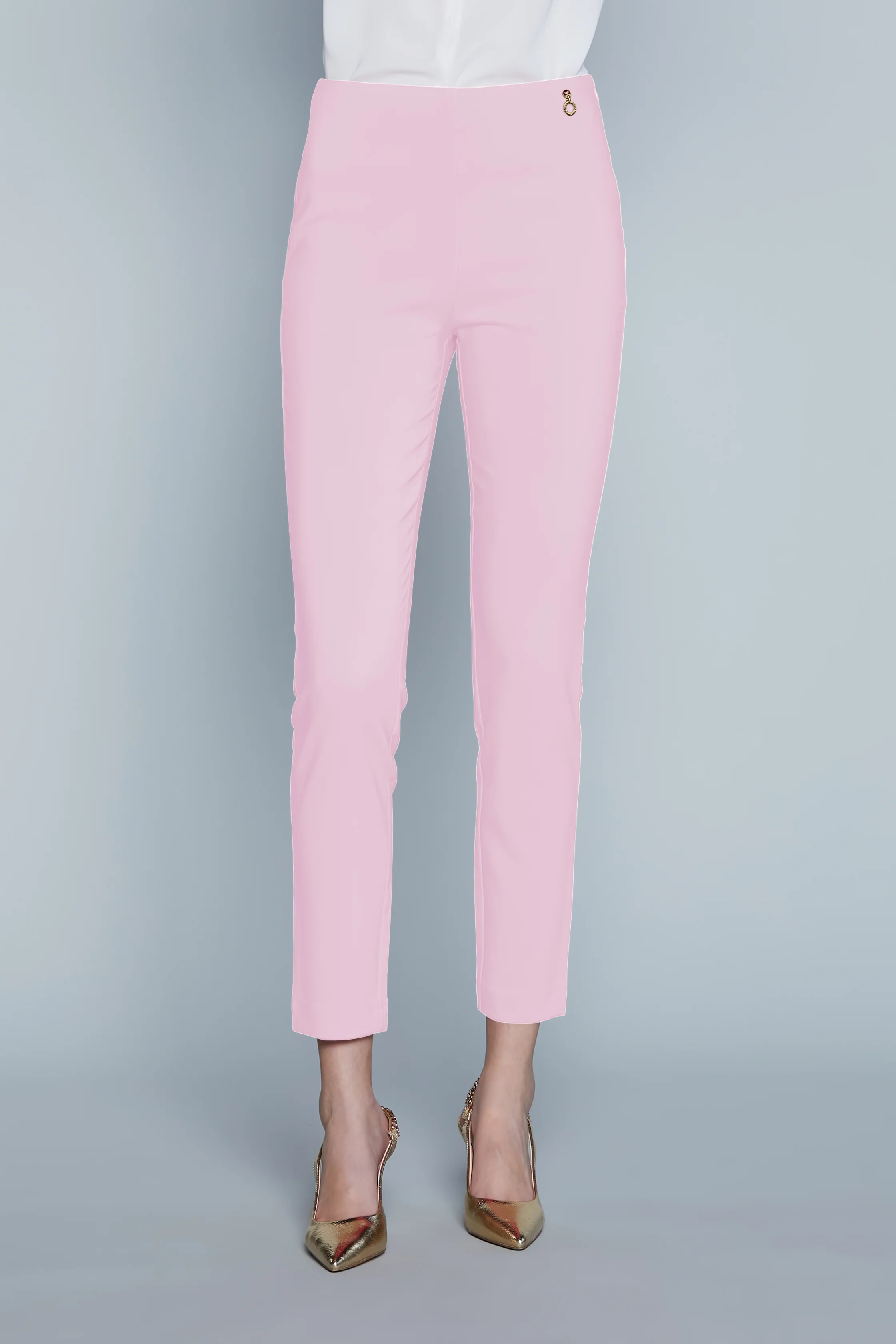 Pantalone PAMMY_A Vita Alta Stretto - Image 8