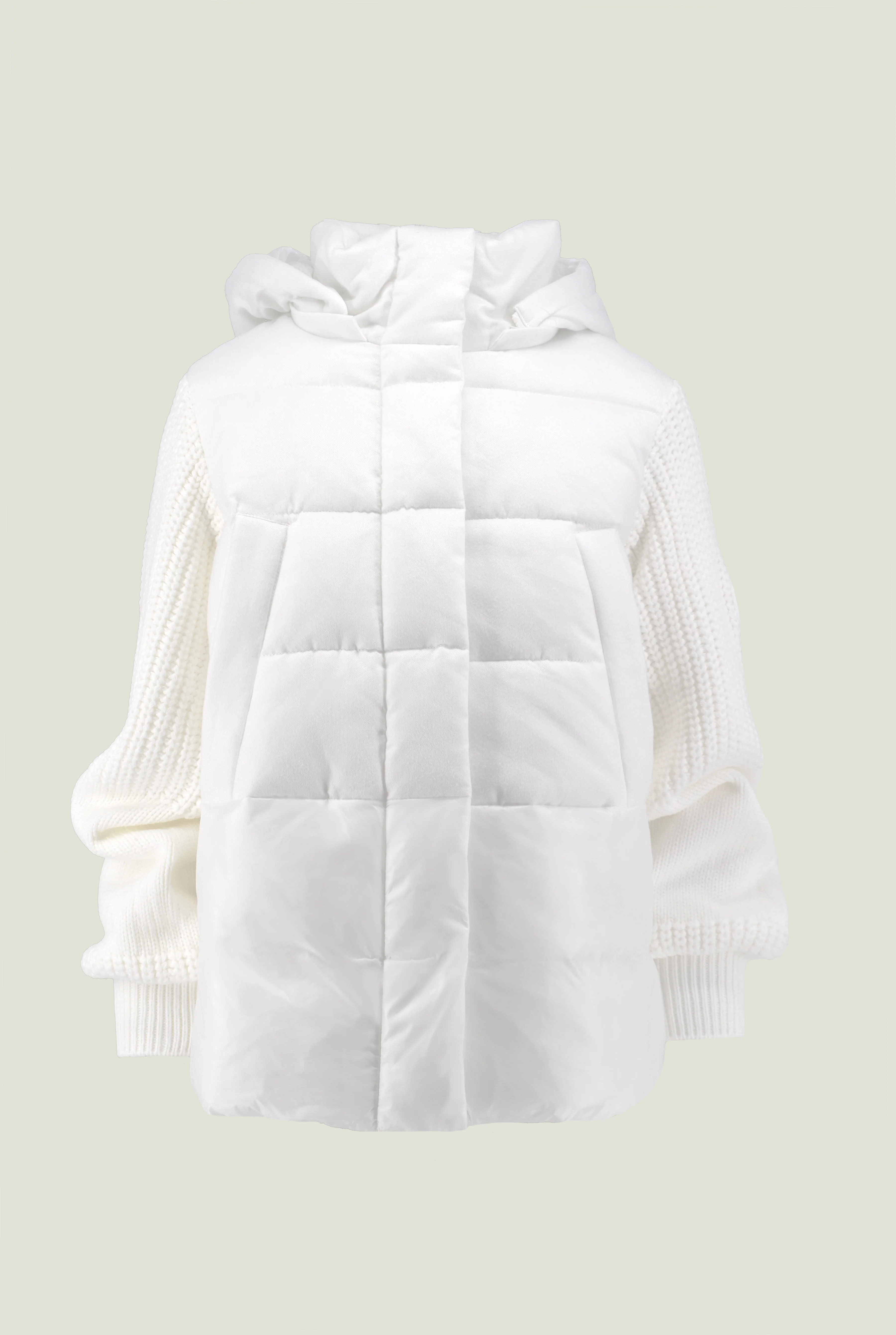 Piumino BANDOLERO manica lunga maglia con cappuccio stacc. Più inserto nylon con ts più zip - Image 5