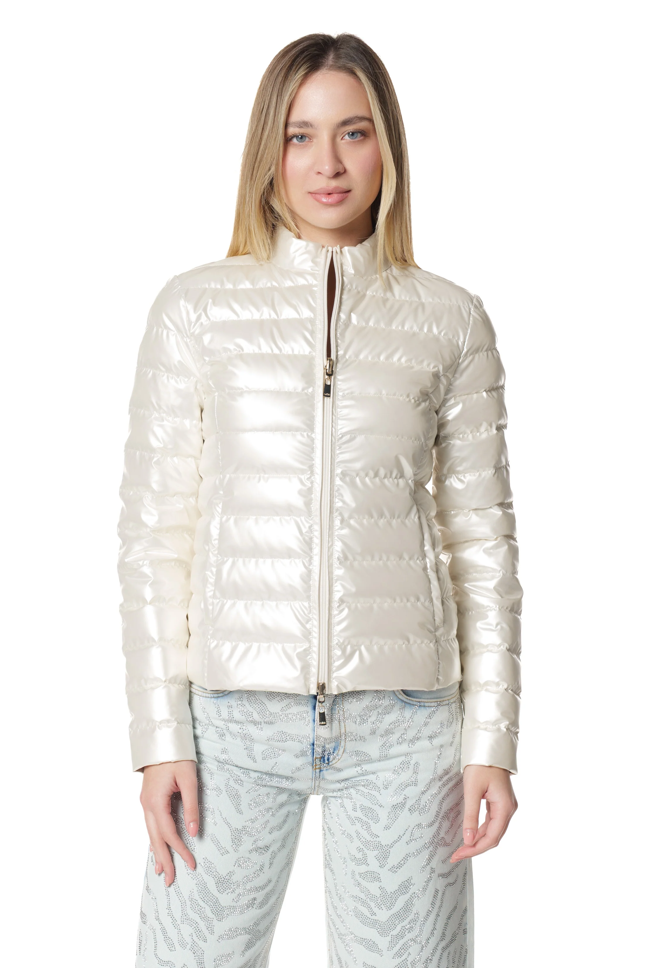 Piumino RIMO_DOUBLE M/L Double Face con Zip più Tasche Superlight