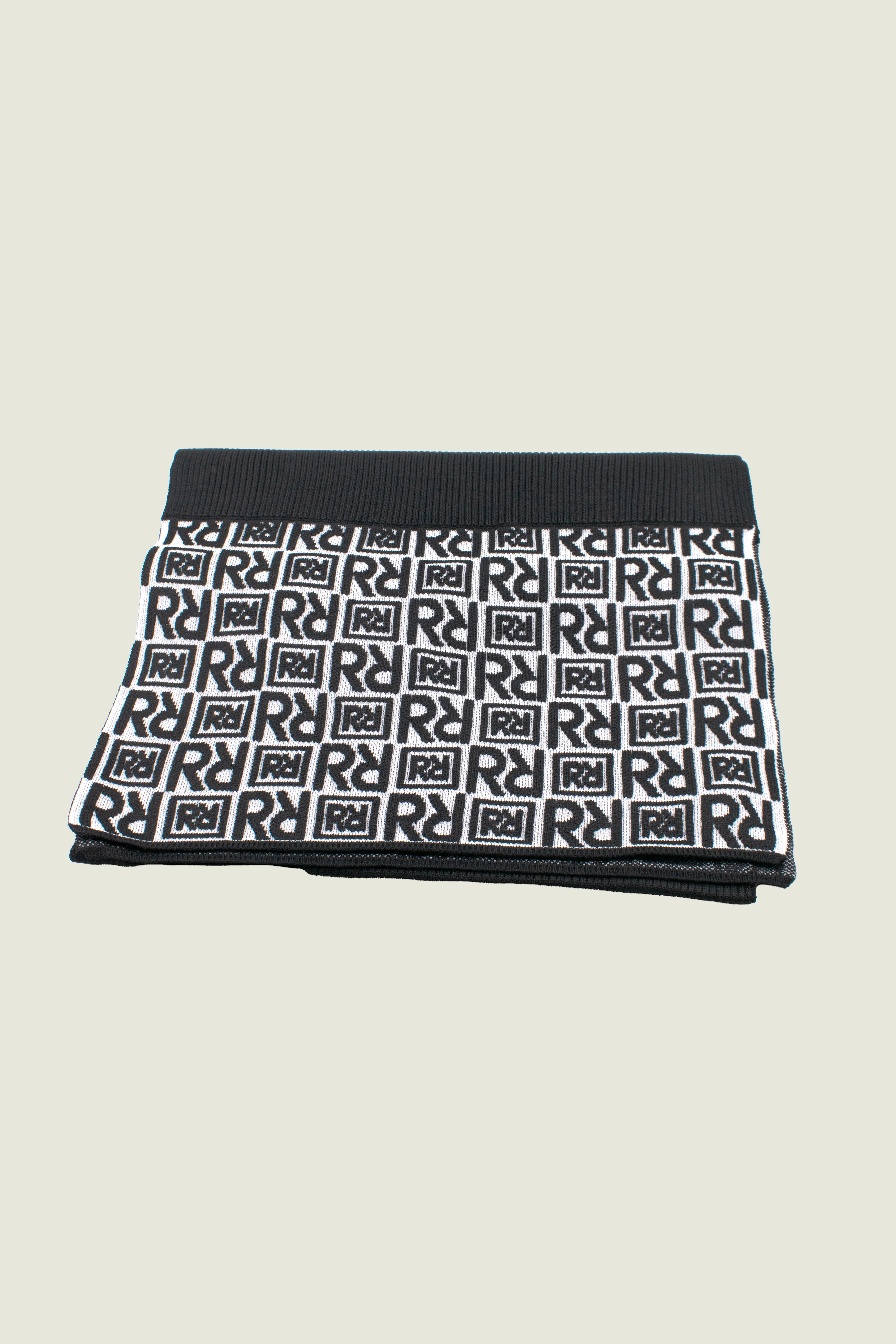 Sciarpa HOLYYW jacquard logo - Image 3