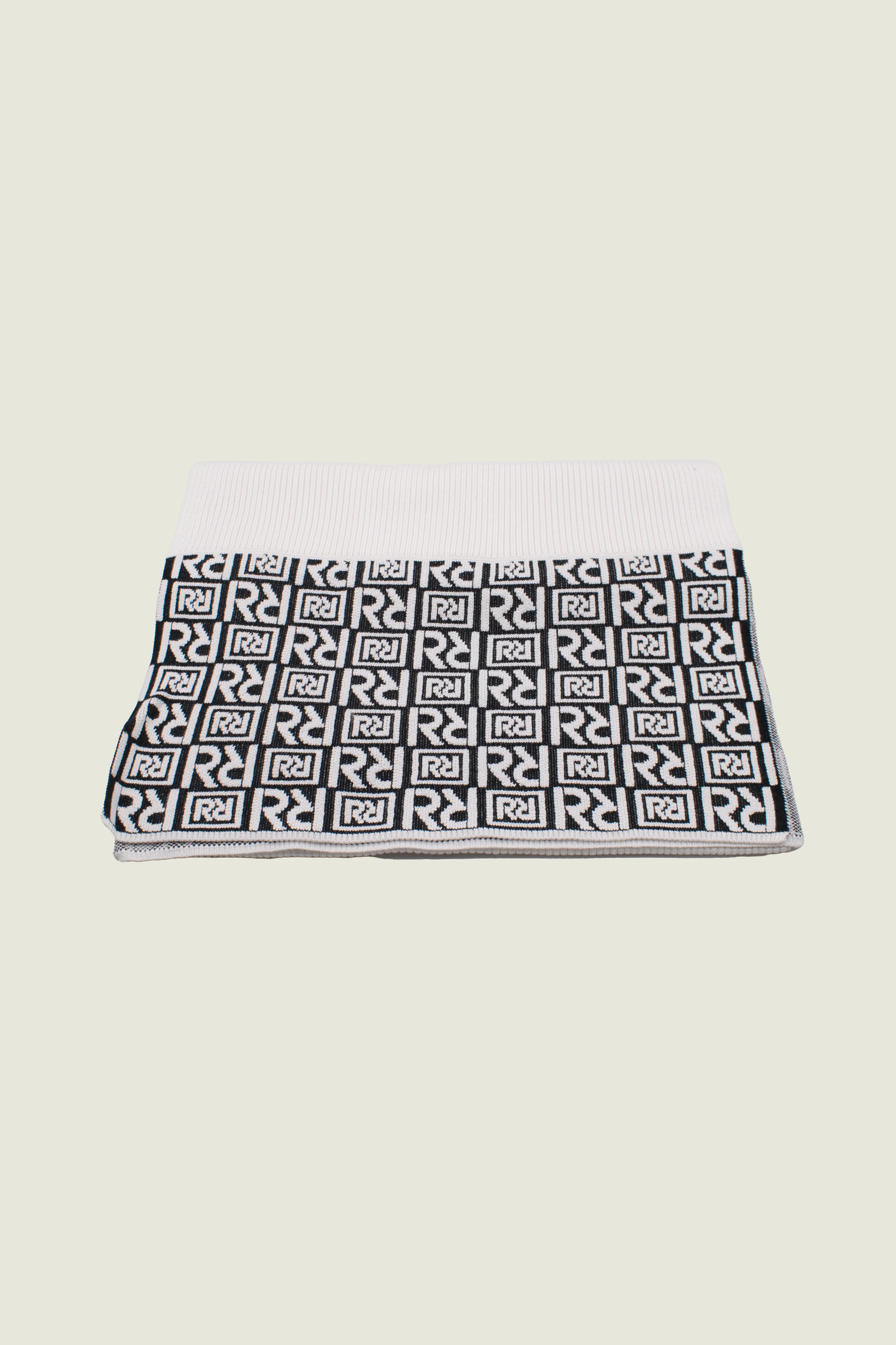 Sciarpa HOLYYW jacquard logo - Image 4