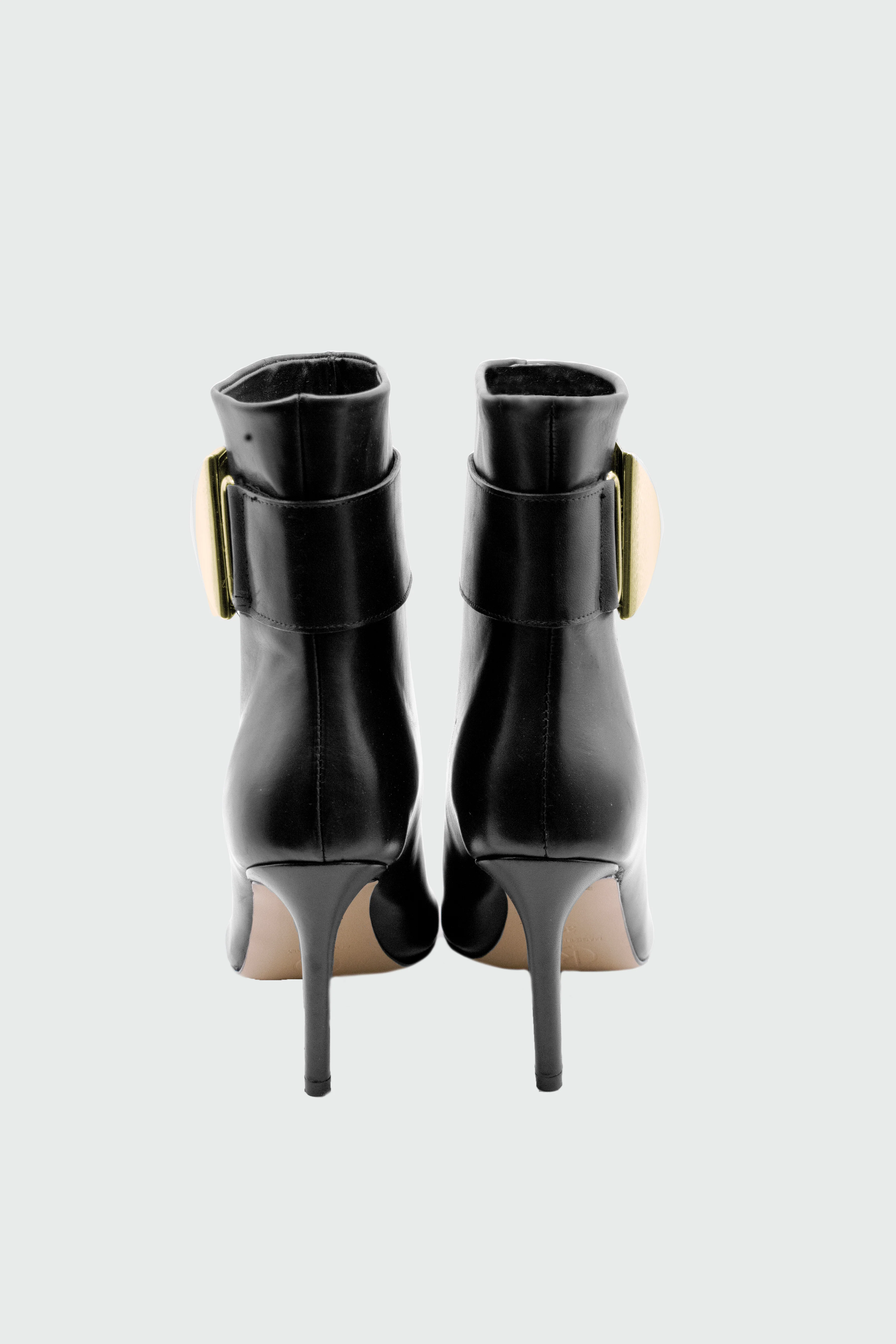 Stivaletto ELEGANTE con fibbia borchia - Image 3