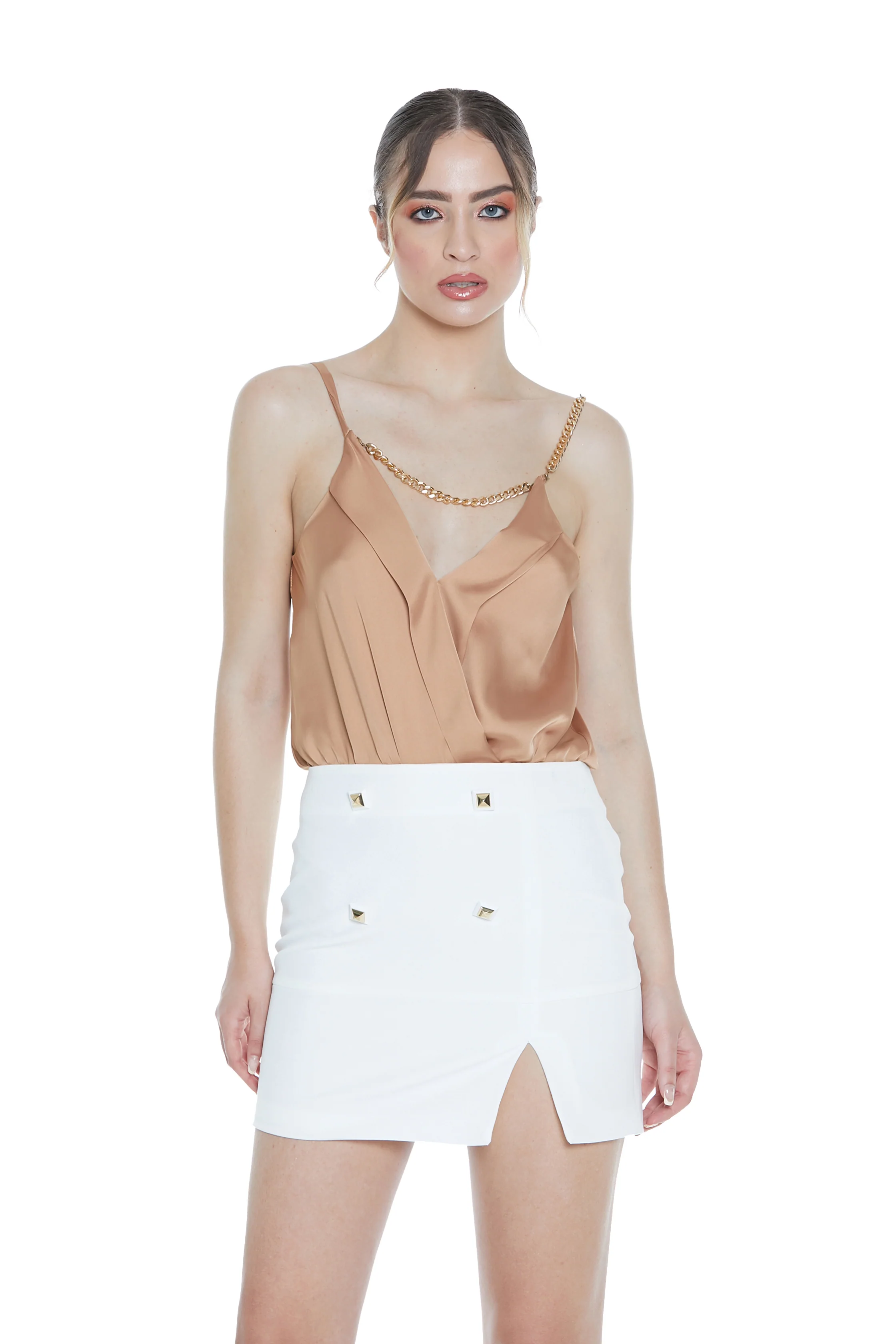 Top FAFNIR body incrocio con catena - Image 4