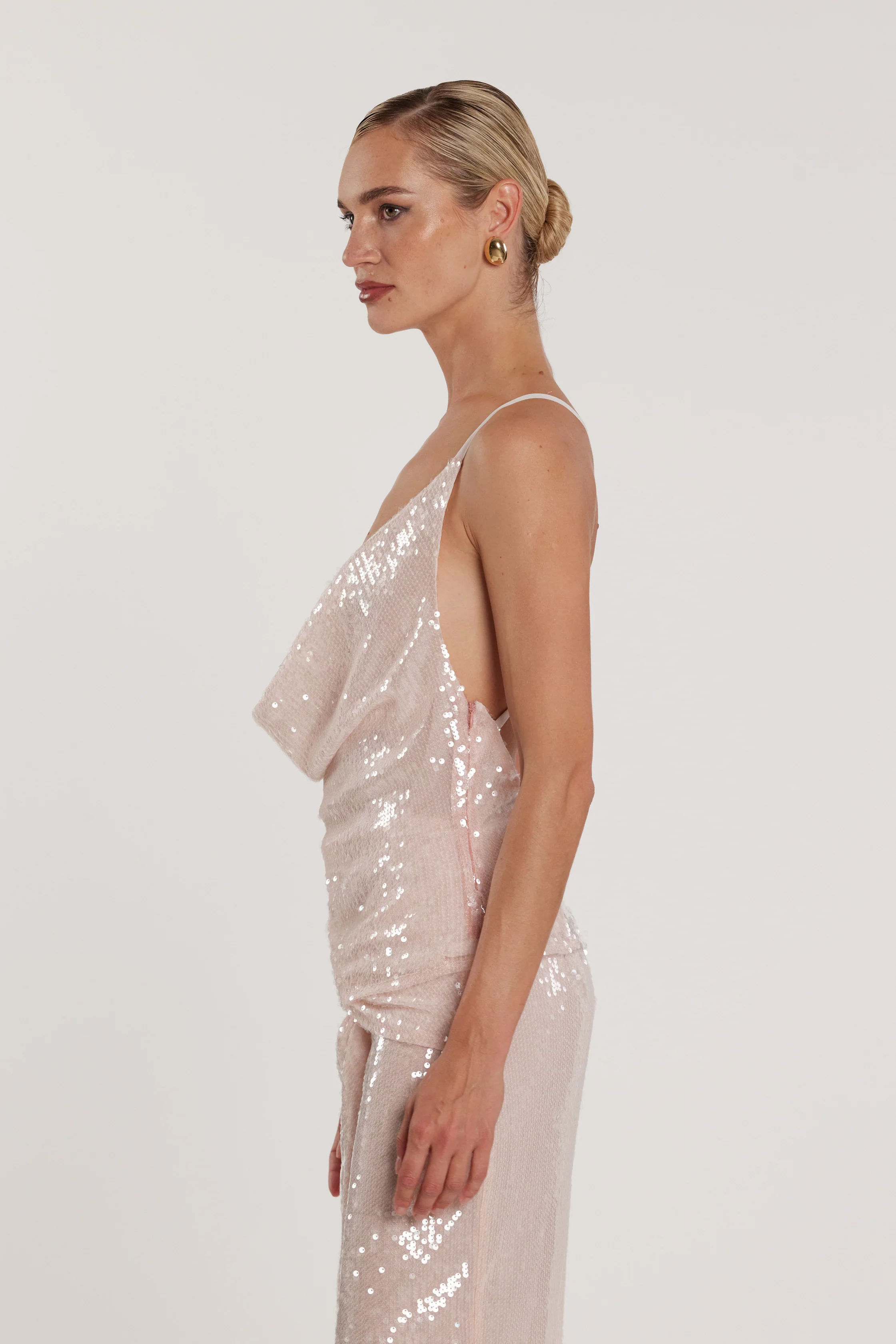 Top STUART incrocio retro full paillettes - Image 2