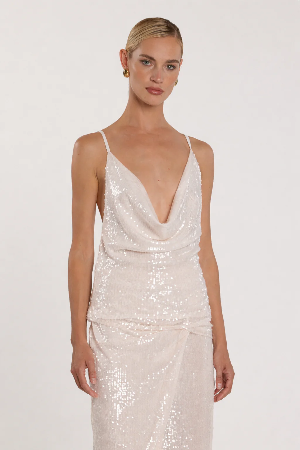 Top STUART incrocio retro full paillettes - Image 4